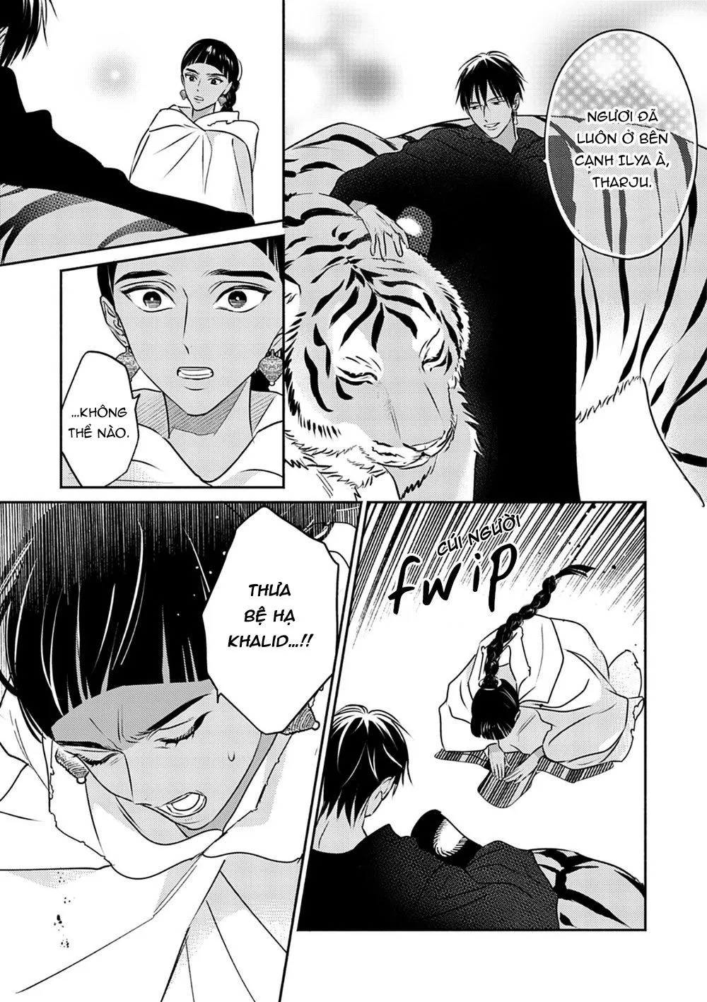 Hậu Cung Omega Chapter 7 Trang 12