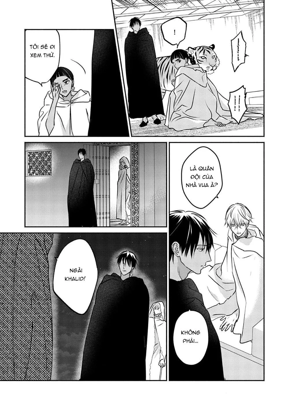 Hậu Cung Omega Chapter 7 Trang 14