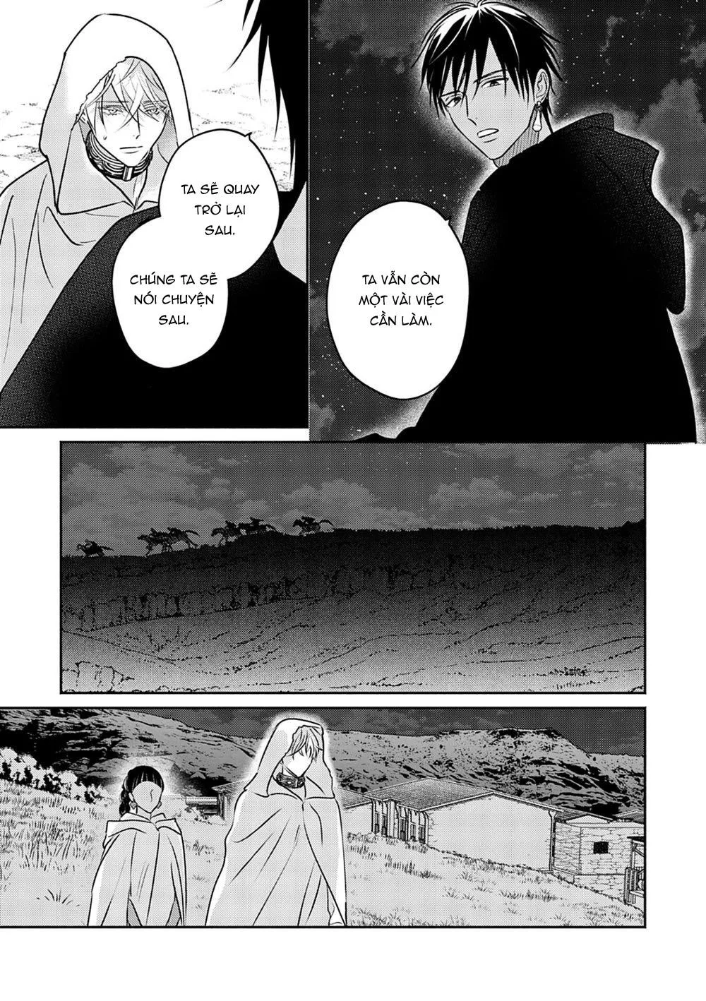 Hậu Cung Omega Chapter 7 Trang 16