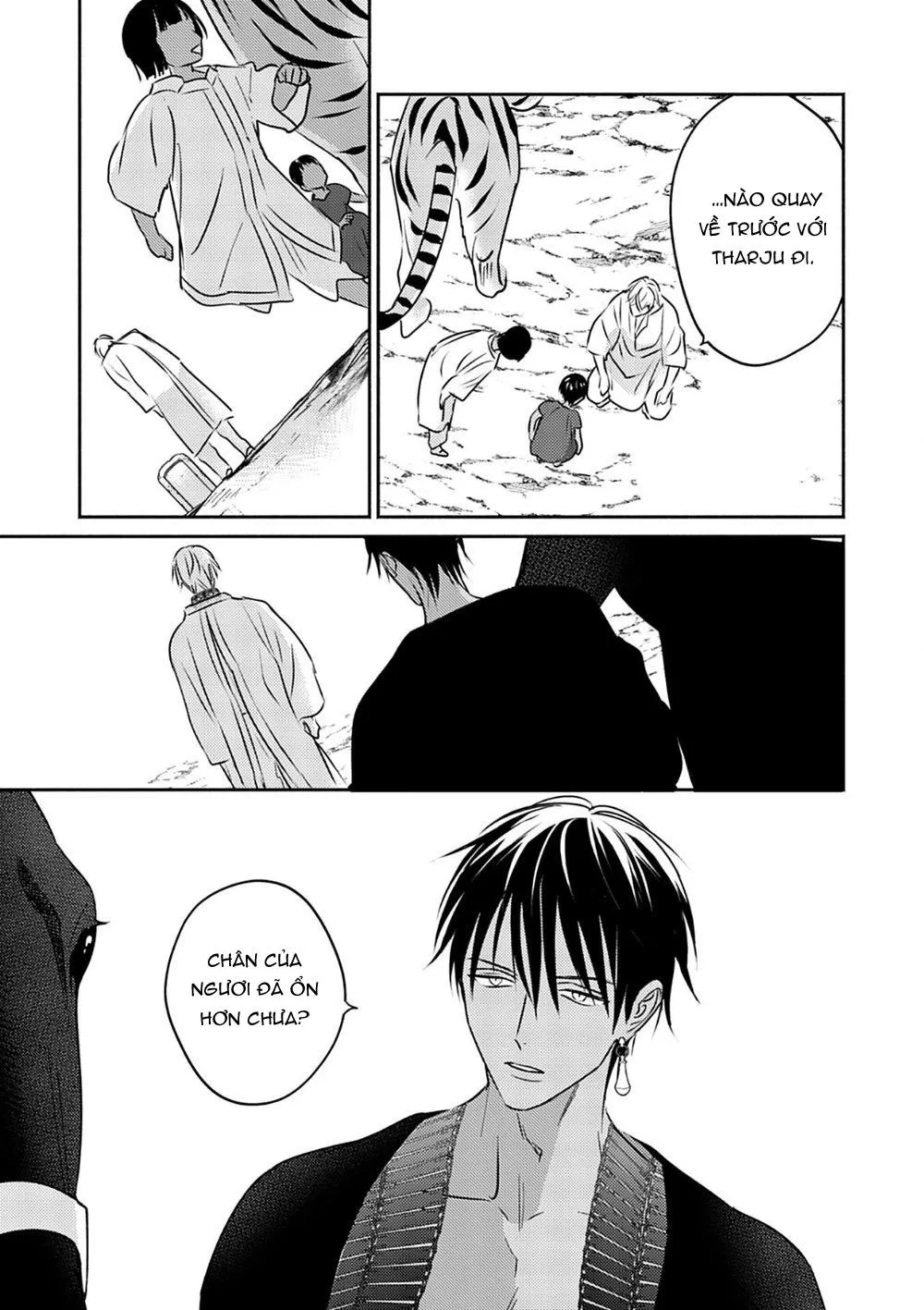 Hậu Cung Omega Chapter 7 Trang 20