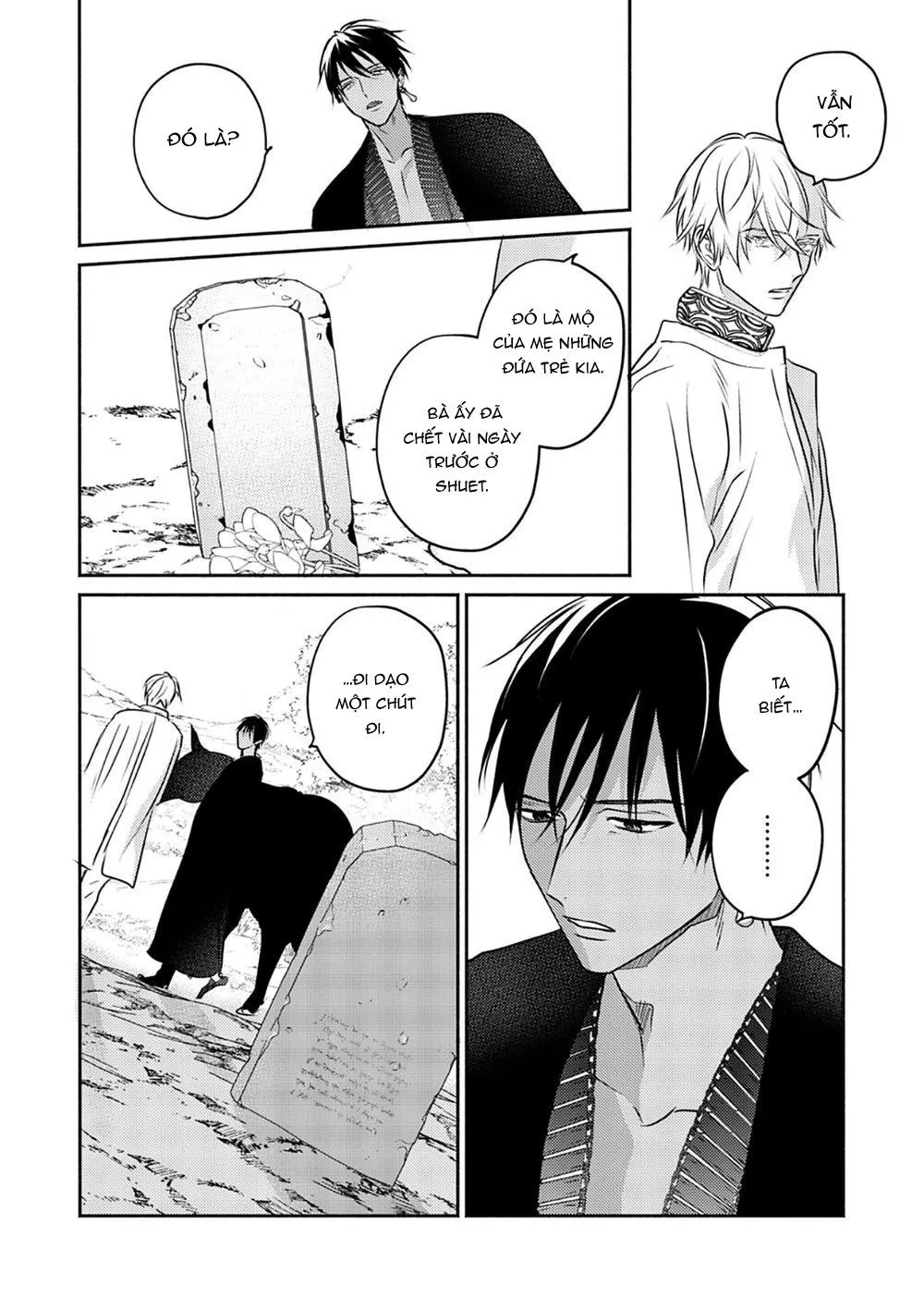 Hậu Cung Omega Chapter 7 Trang 21