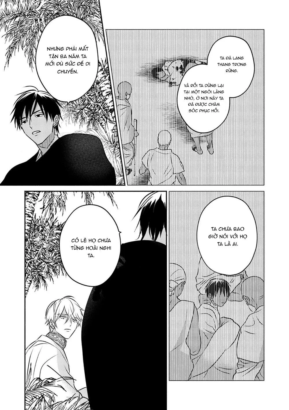 Hậu Cung Omega Chapter 7 Trang 24