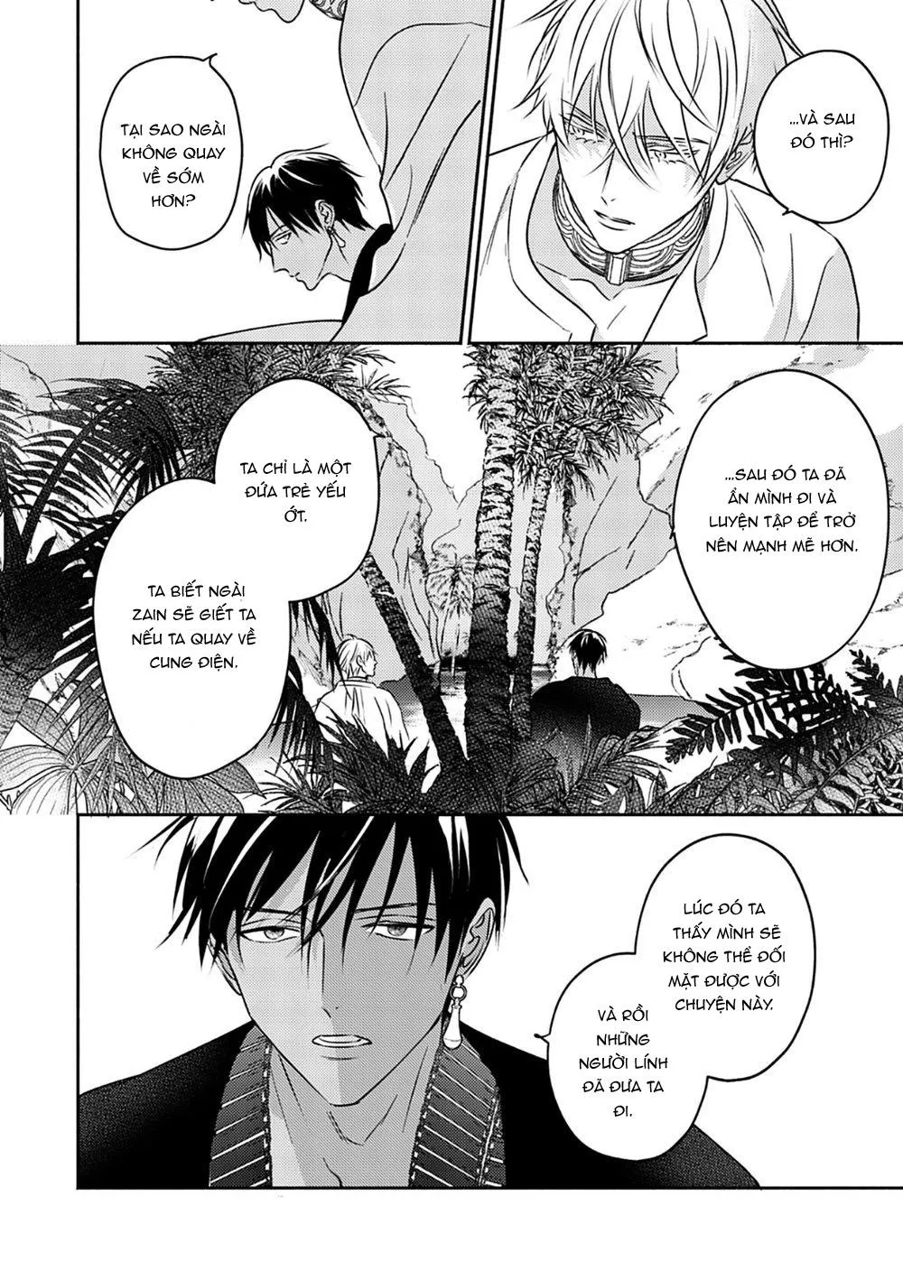 Hậu Cung Omega Chapter 7 Trang 25