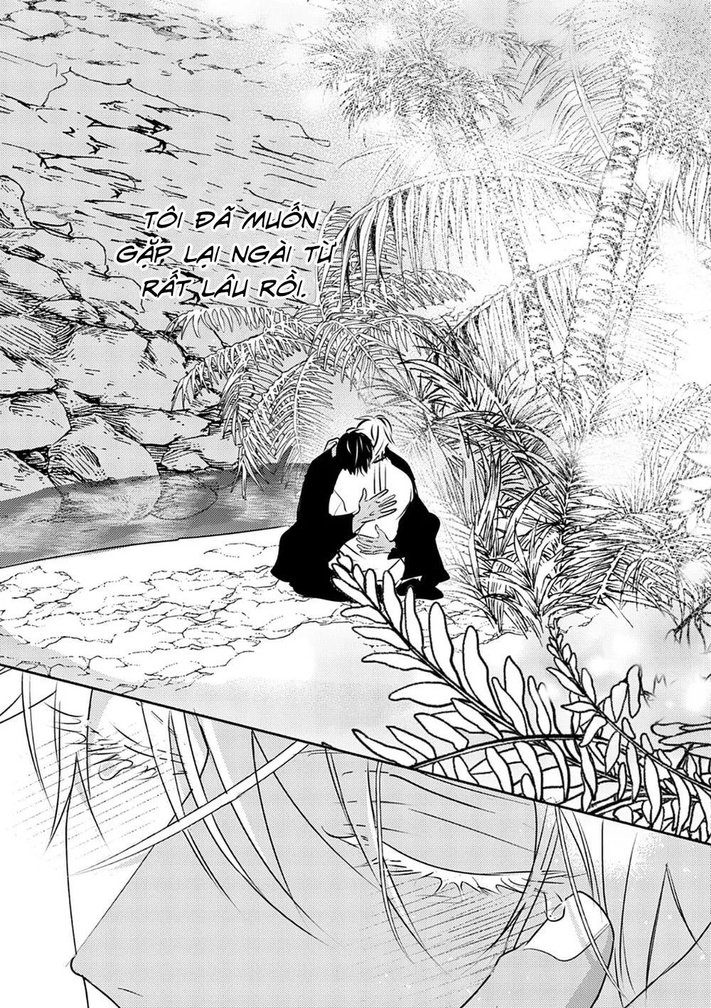 Hậu Cung Omega Chapter 7 Trang 30