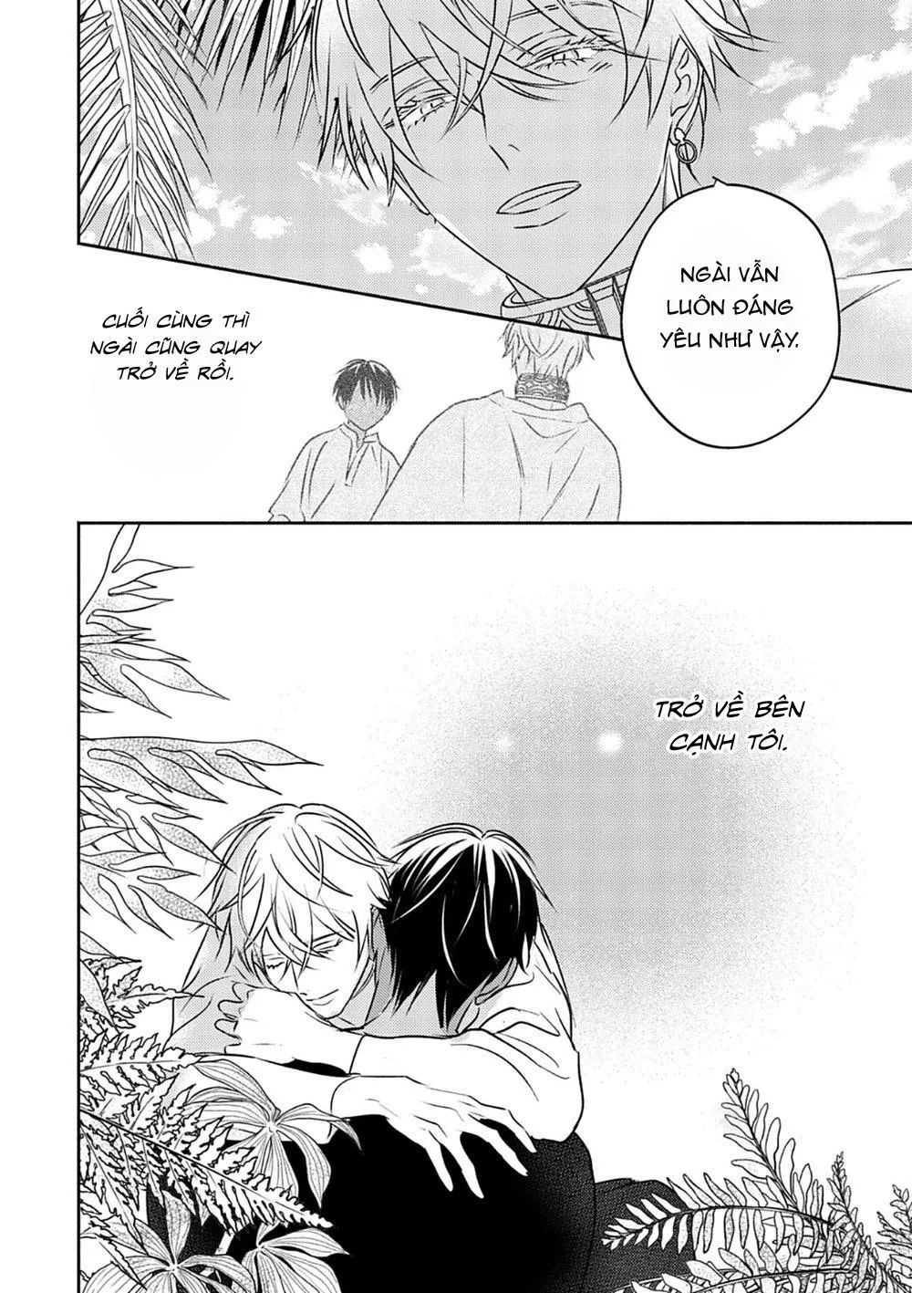 Hậu Cung Omega Chapter 7 Trang 33