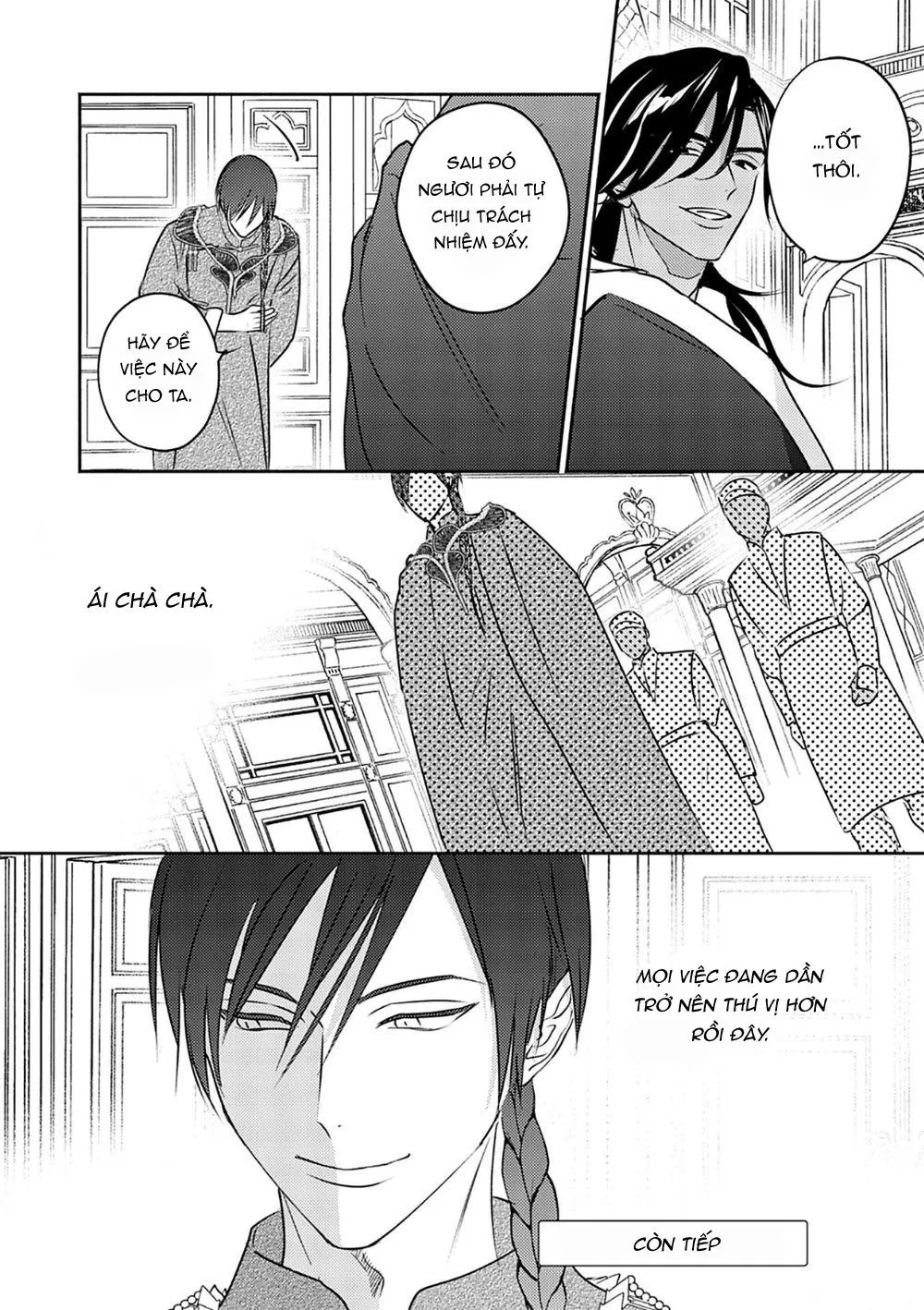 Hậu Cung Omega Chapter 7 Trang 37