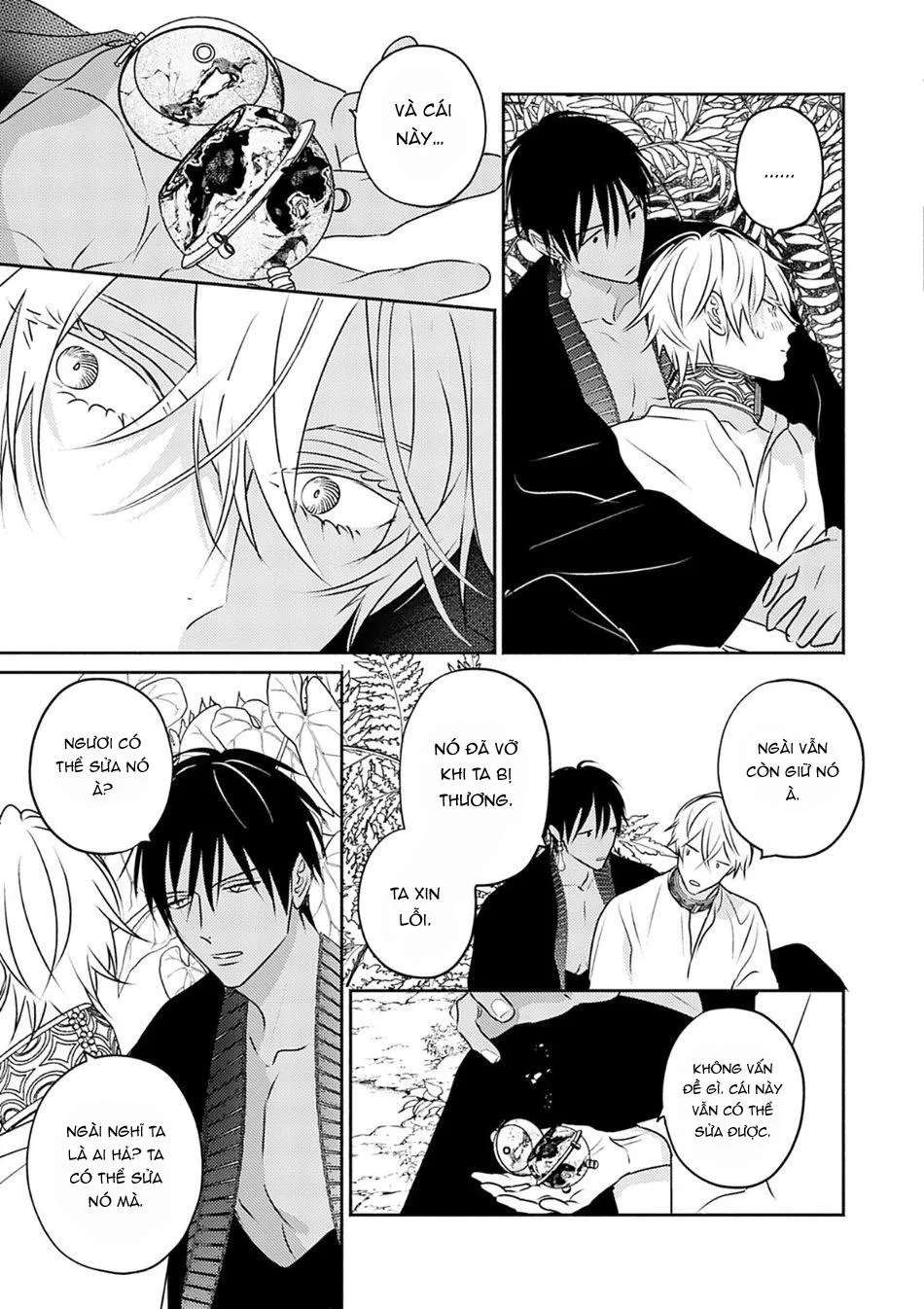 Hậu Cung Omega Chapter 8 Trang 3