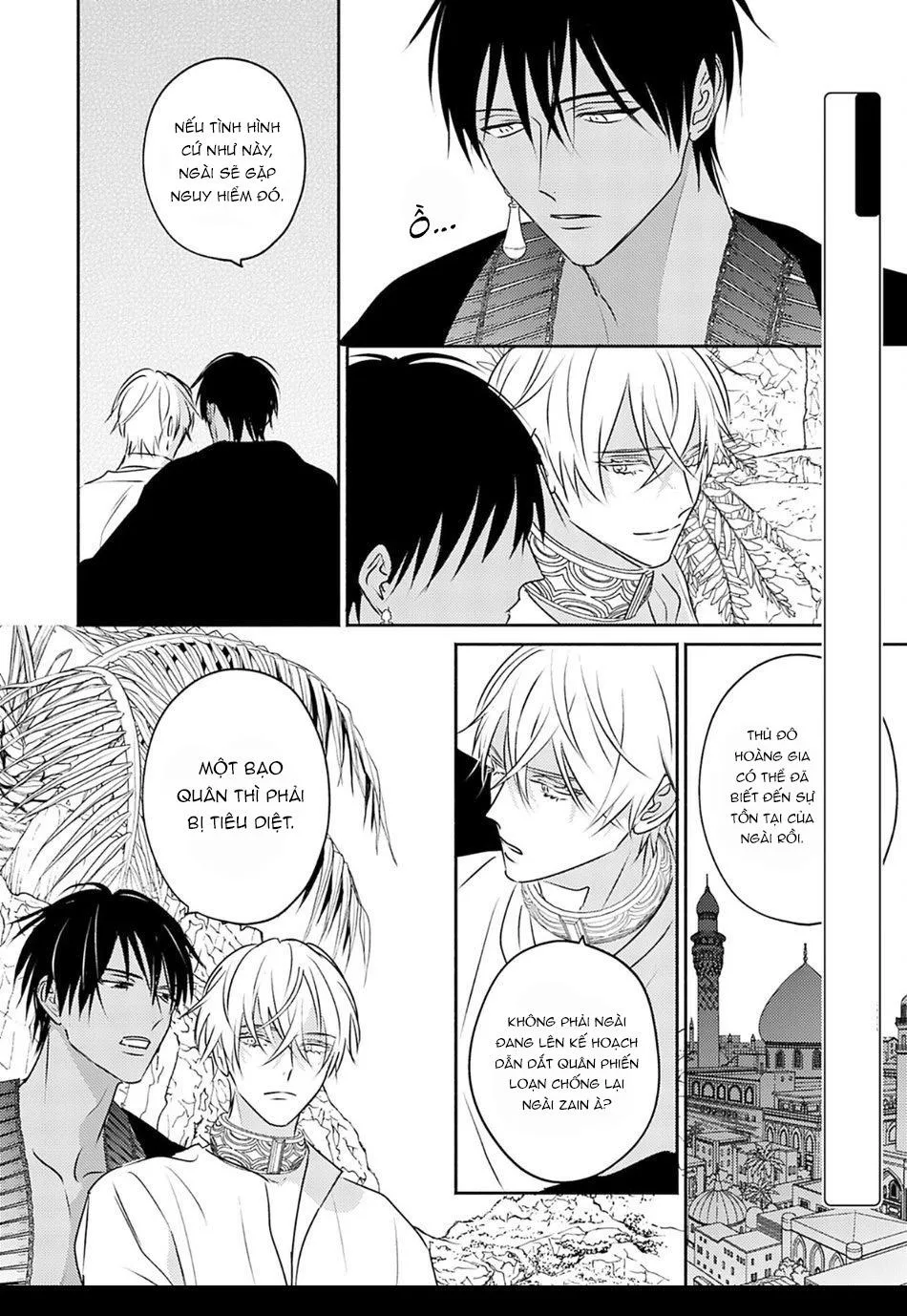 Hậu Cung Omega Chapter 8 Trang 4