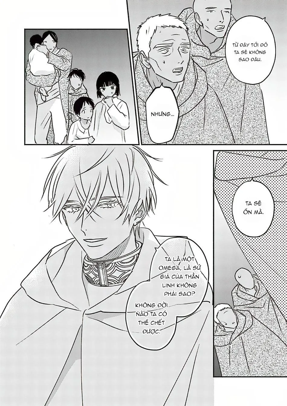 Hậu Cung Omega Chapter 8 Trang 12