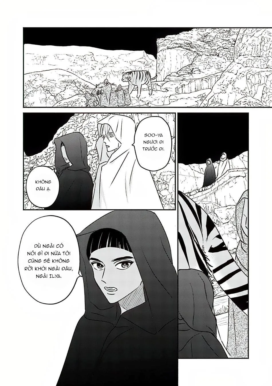 Hậu Cung Omega Chapter 8 Trang 14