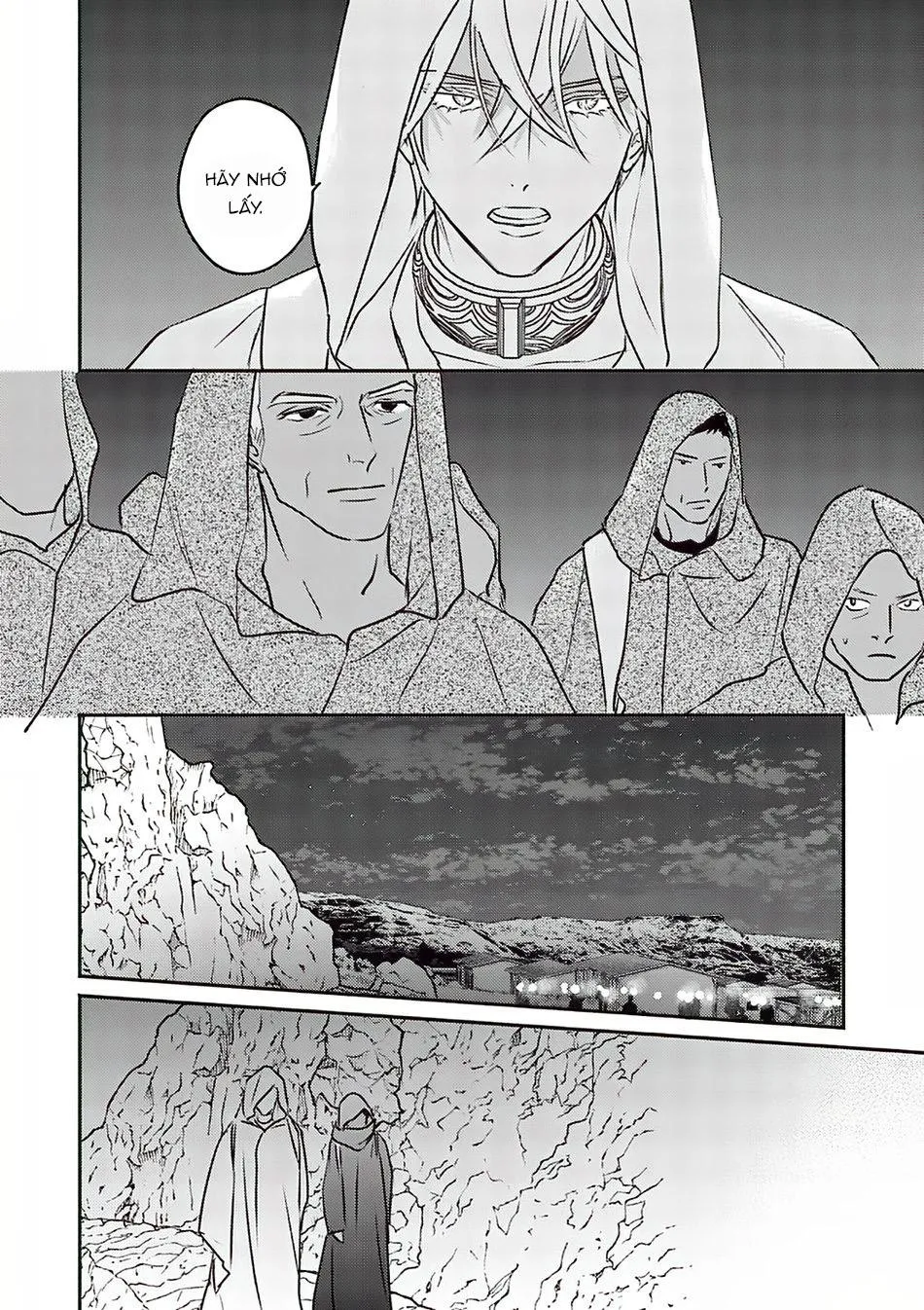 Hậu Cung Omega Chapter 8 Trang 16