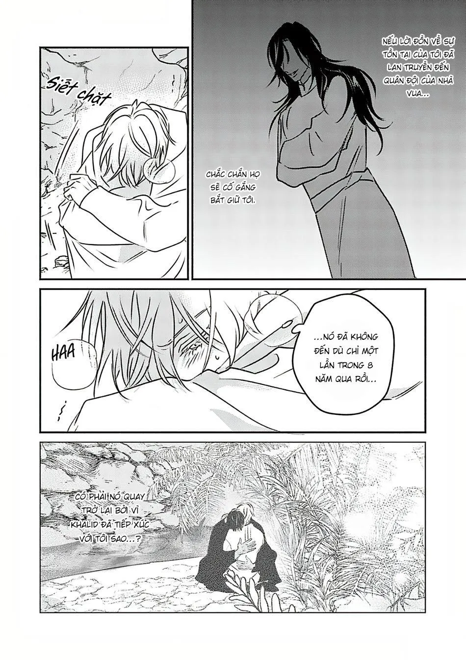 Hậu Cung Omega Chapter 8 Trang 20