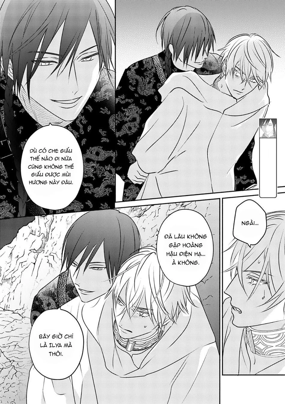 Hậu Cung Omega Chapter 8 Trang 22