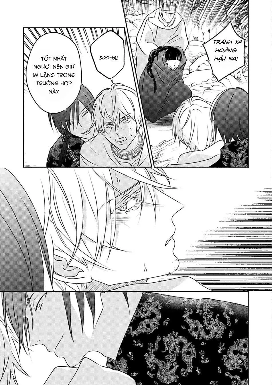 Hậu Cung Omega Chapter 8 Trang 23