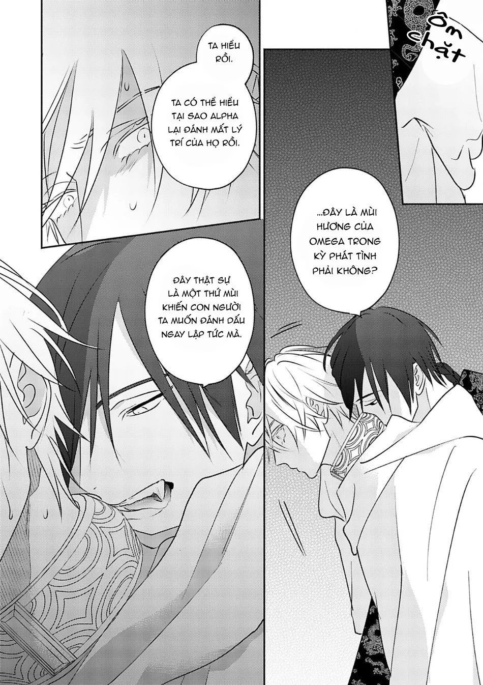 Hậu Cung Omega Chapter 8 Trang 24