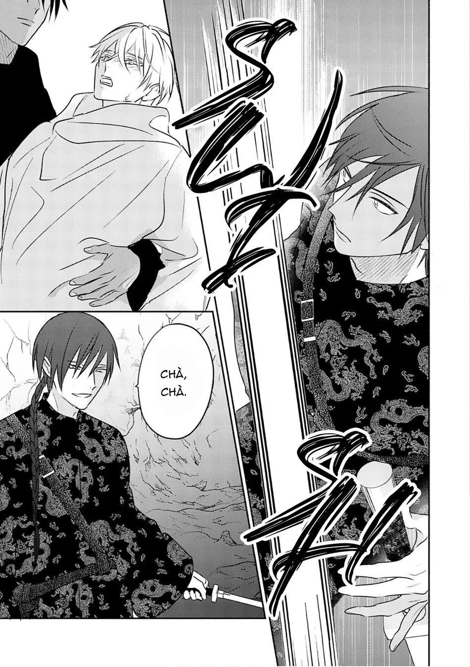 Hậu Cung Omega Chapter 8 Trang 27