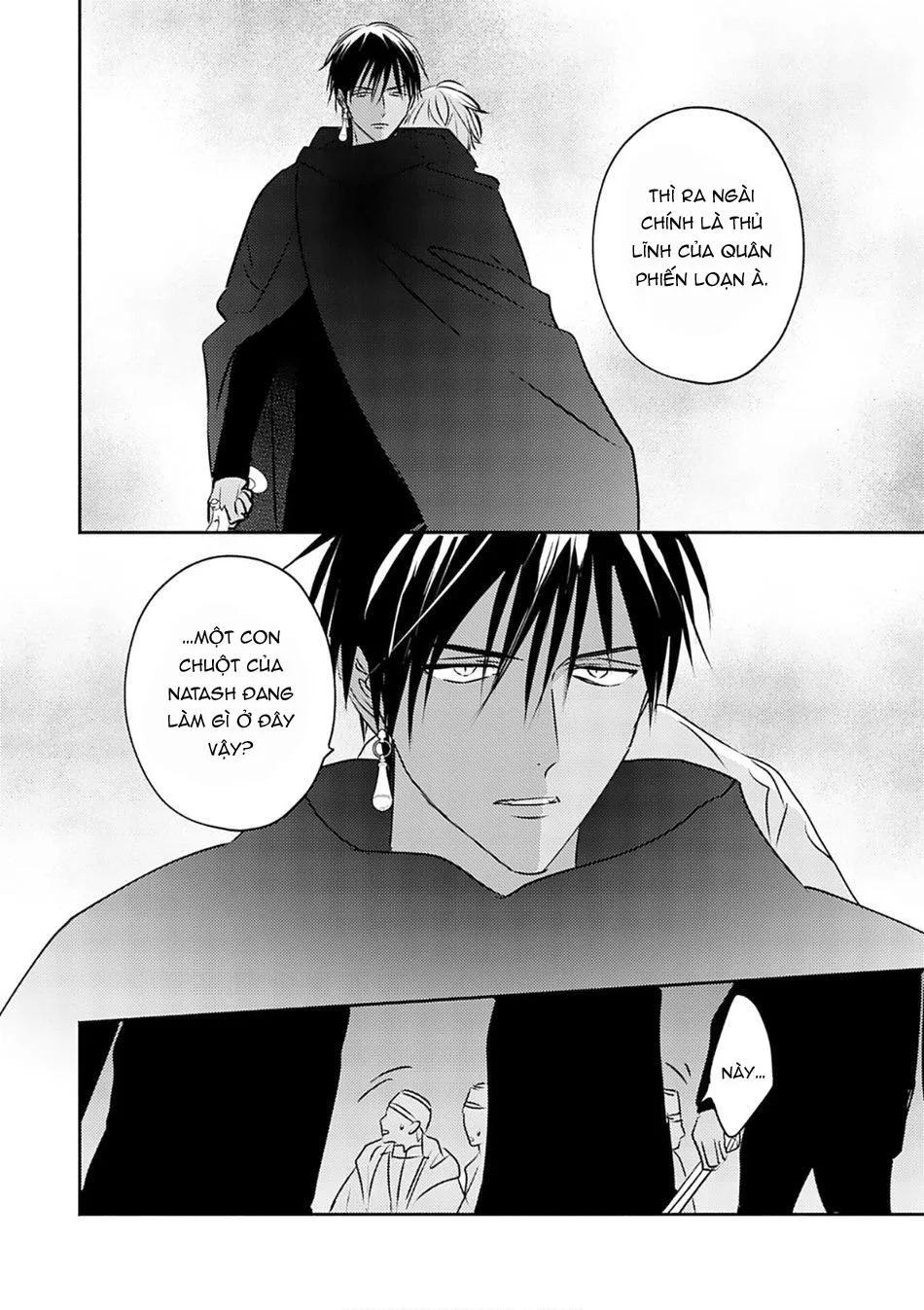 Hậu Cung Omega Chapter 8 Trang 28