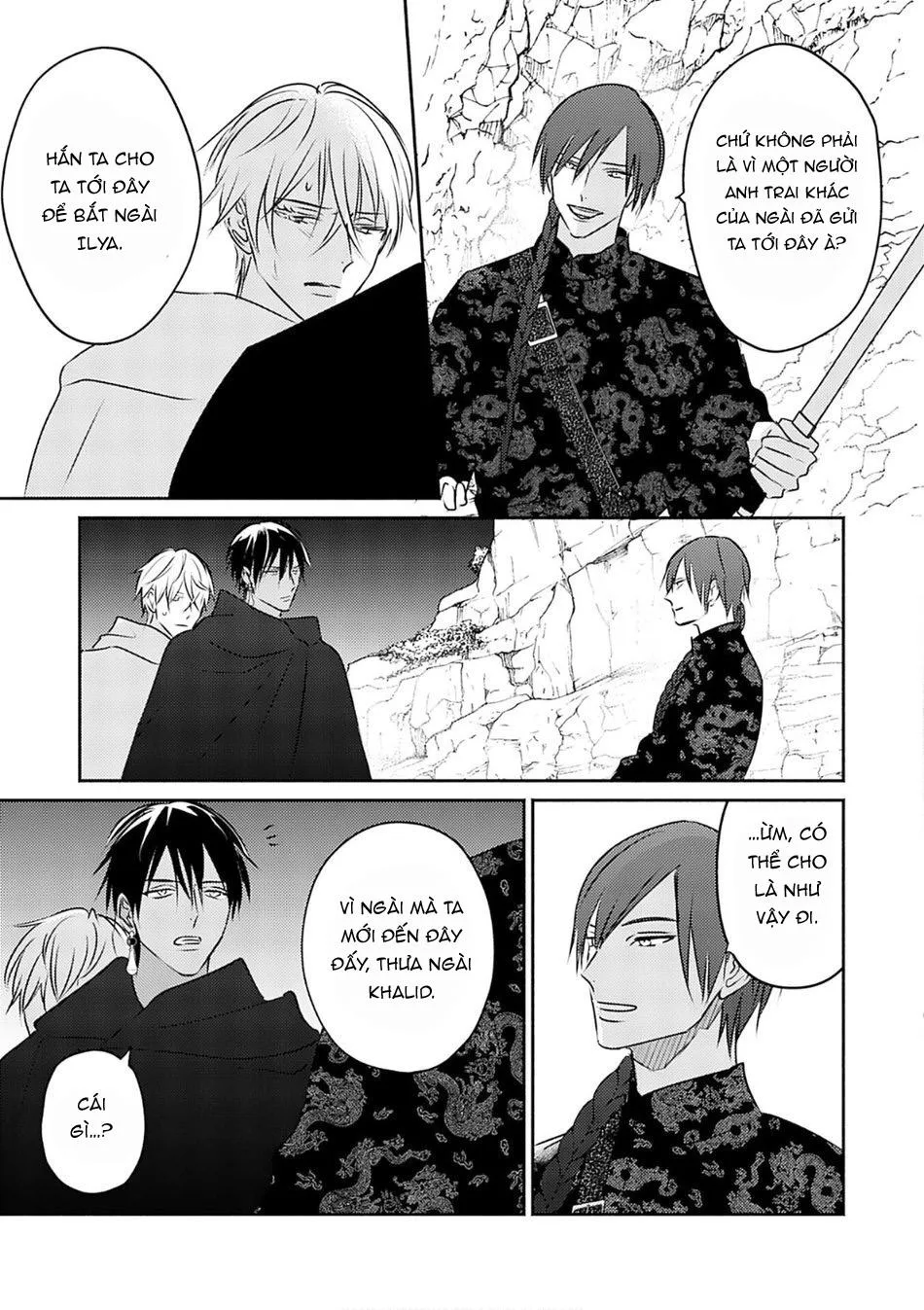 Hậu Cung Omega Chapter 8 Trang 29