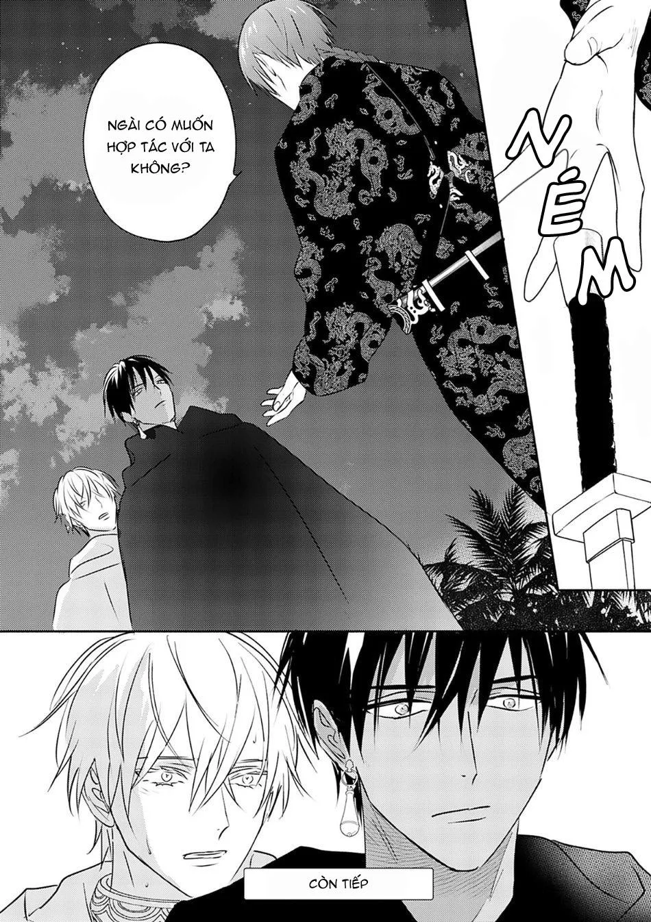 Hậu Cung Omega Chapter 8 Trang 30