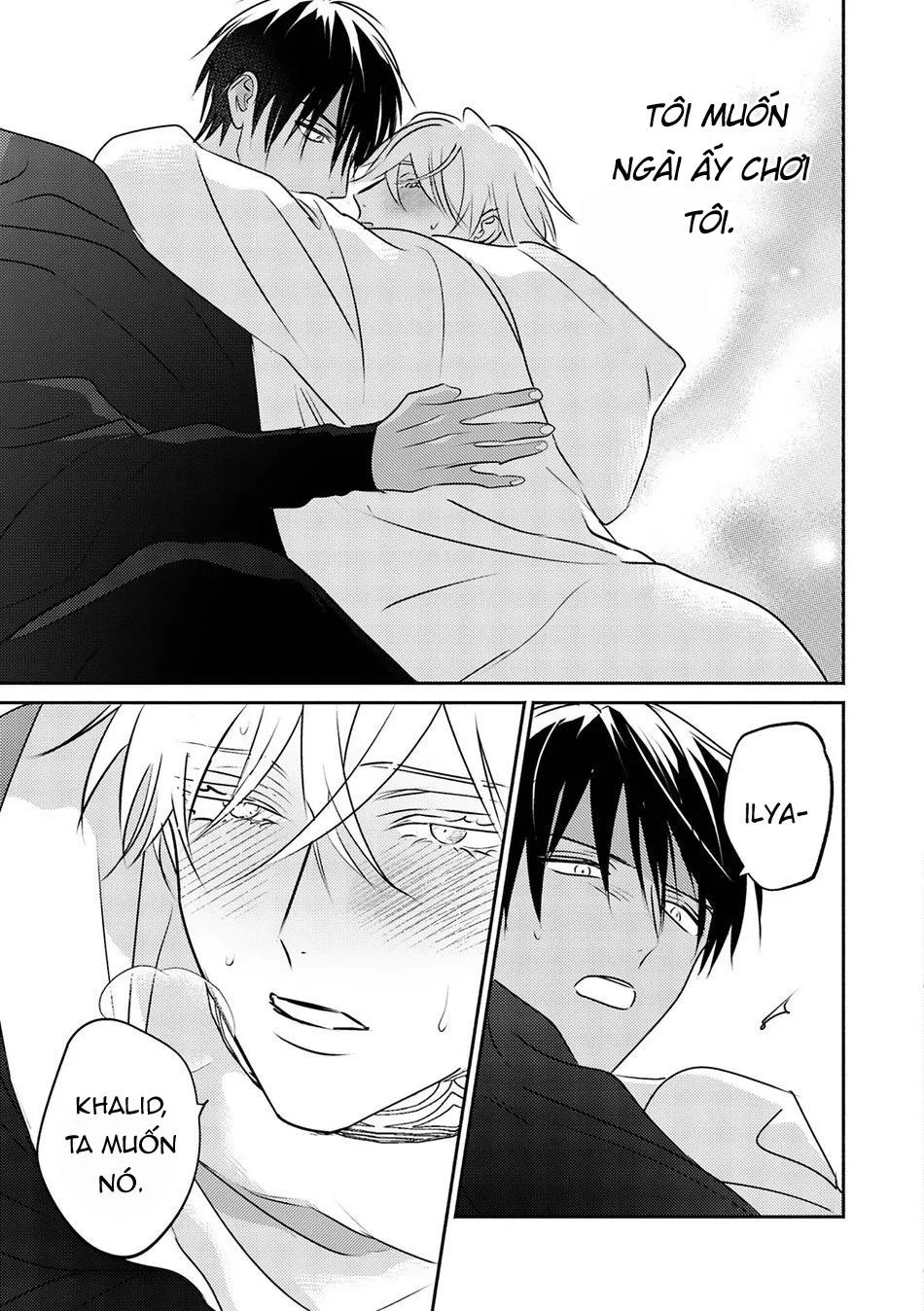 Hậu Cung Omega Chapter 9 Trang 11