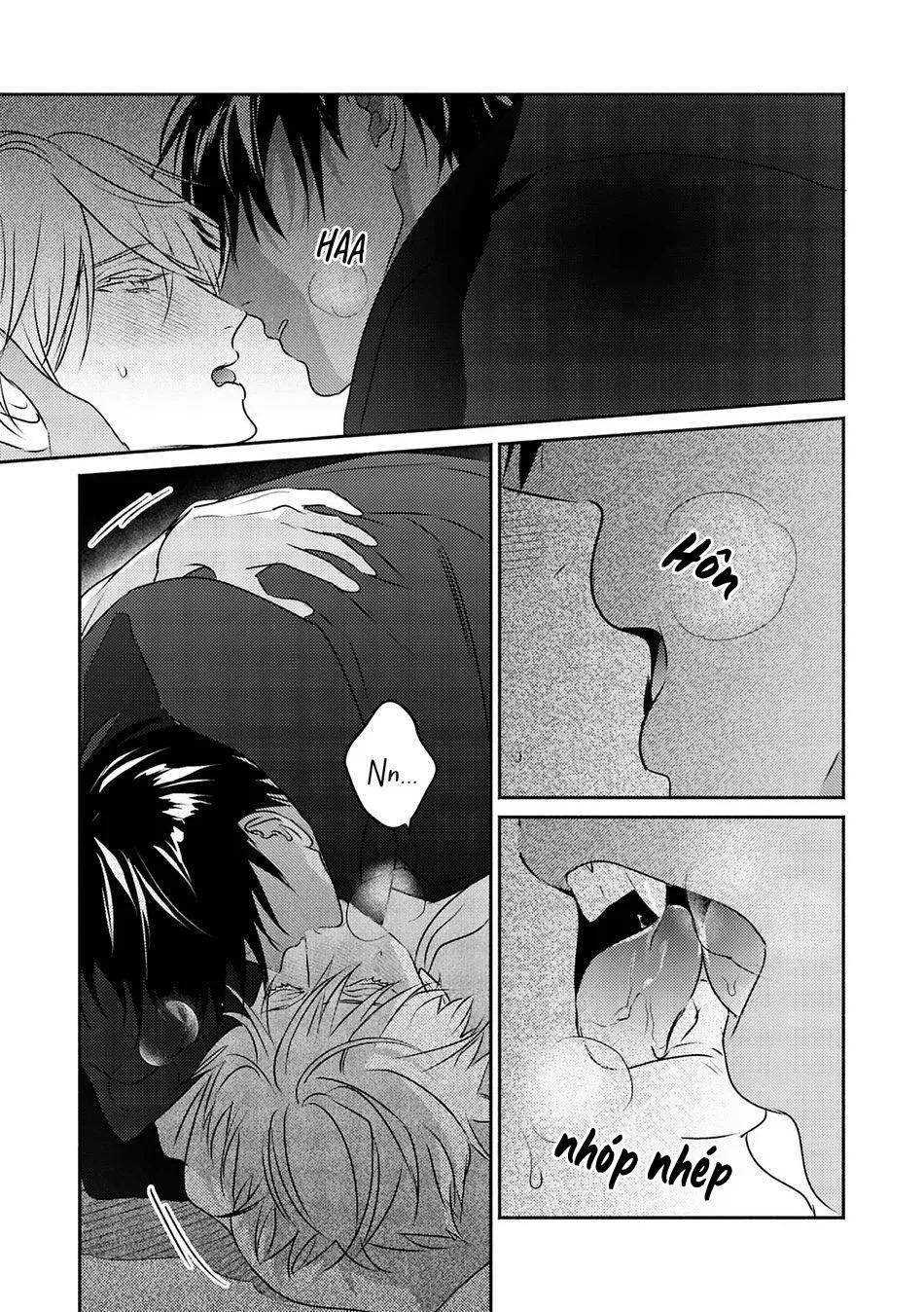 Hậu Cung Omega Chapter 9 Trang 13