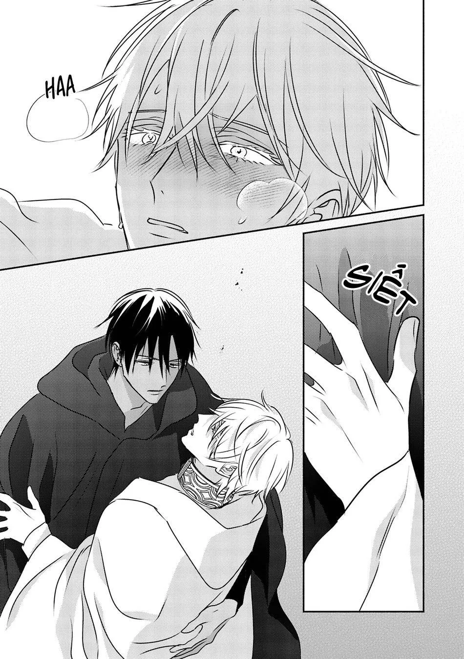 Hậu Cung Omega Chapter 9 Trang 15