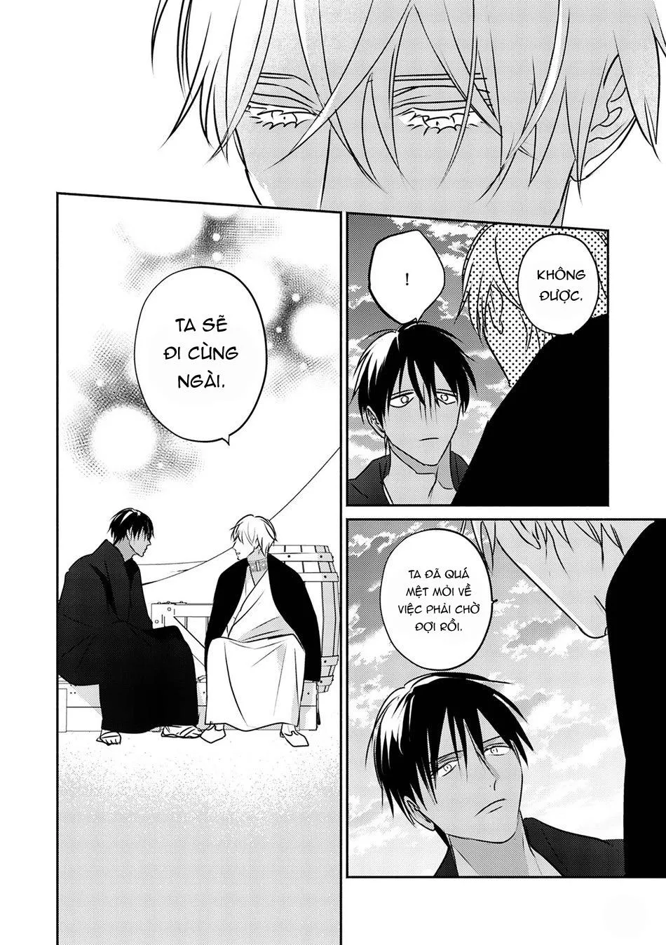 Hậu Cung Omega Chapter 9 Trang 22