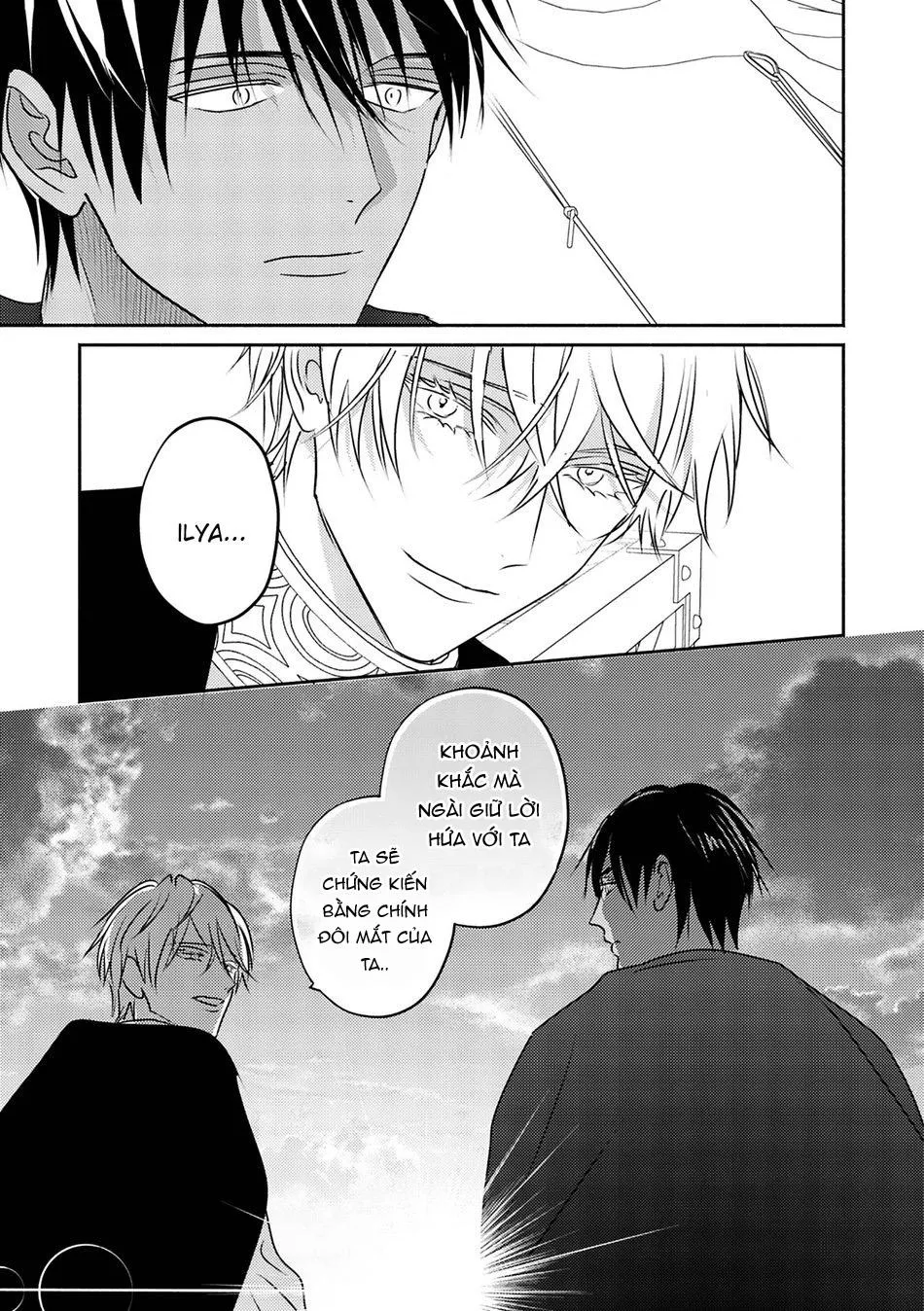 Hậu Cung Omega Chapter 9 Trang 23