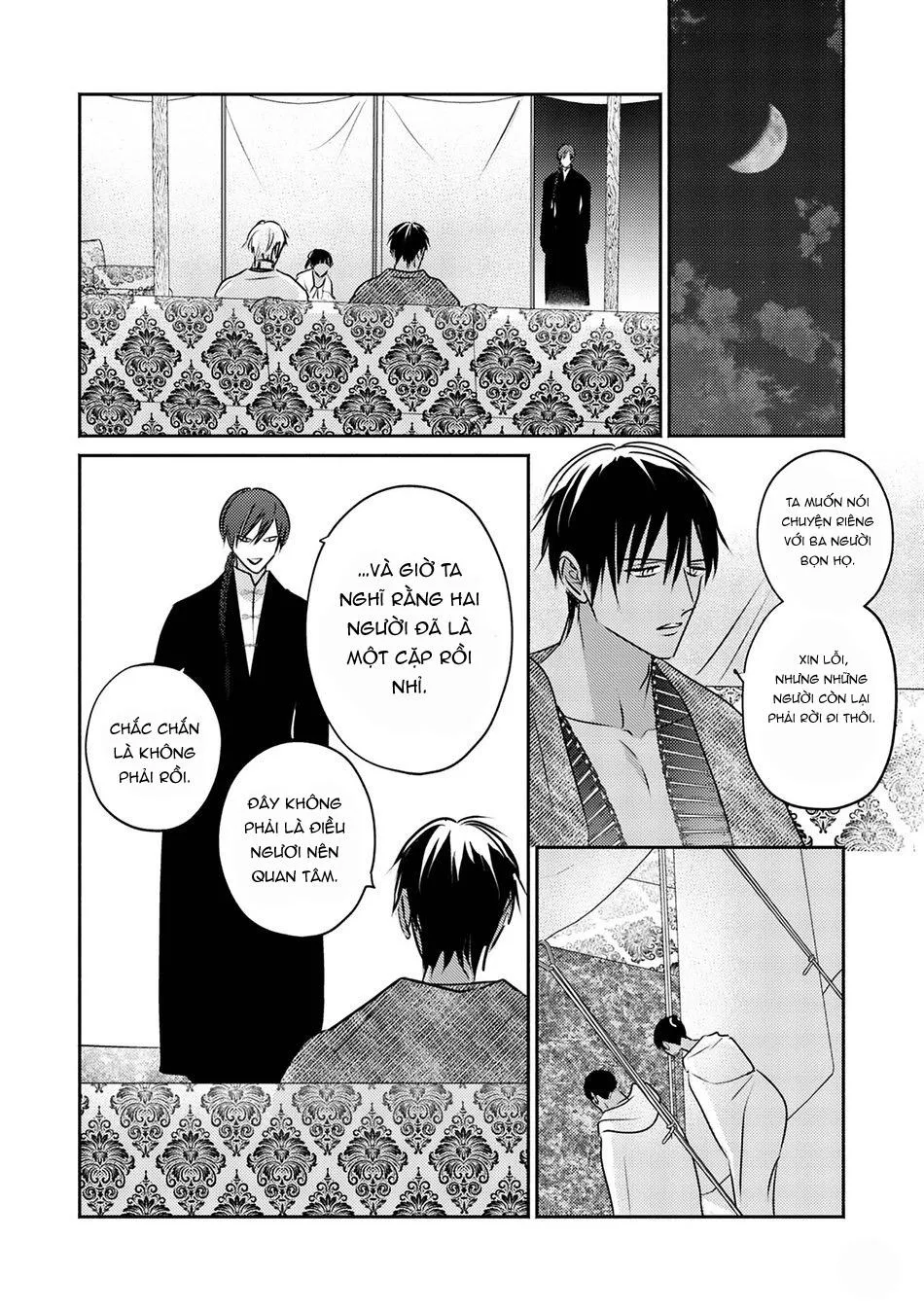 Hậu Cung Omega Chapter 9 Trang 24