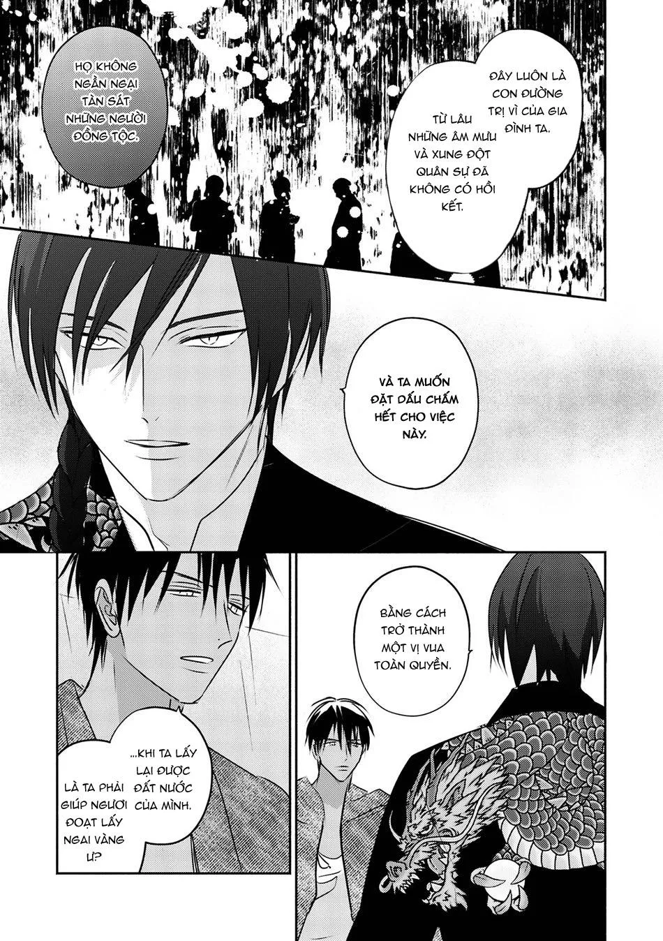 Hậu Cung Omega Chapter 9 Trang 27