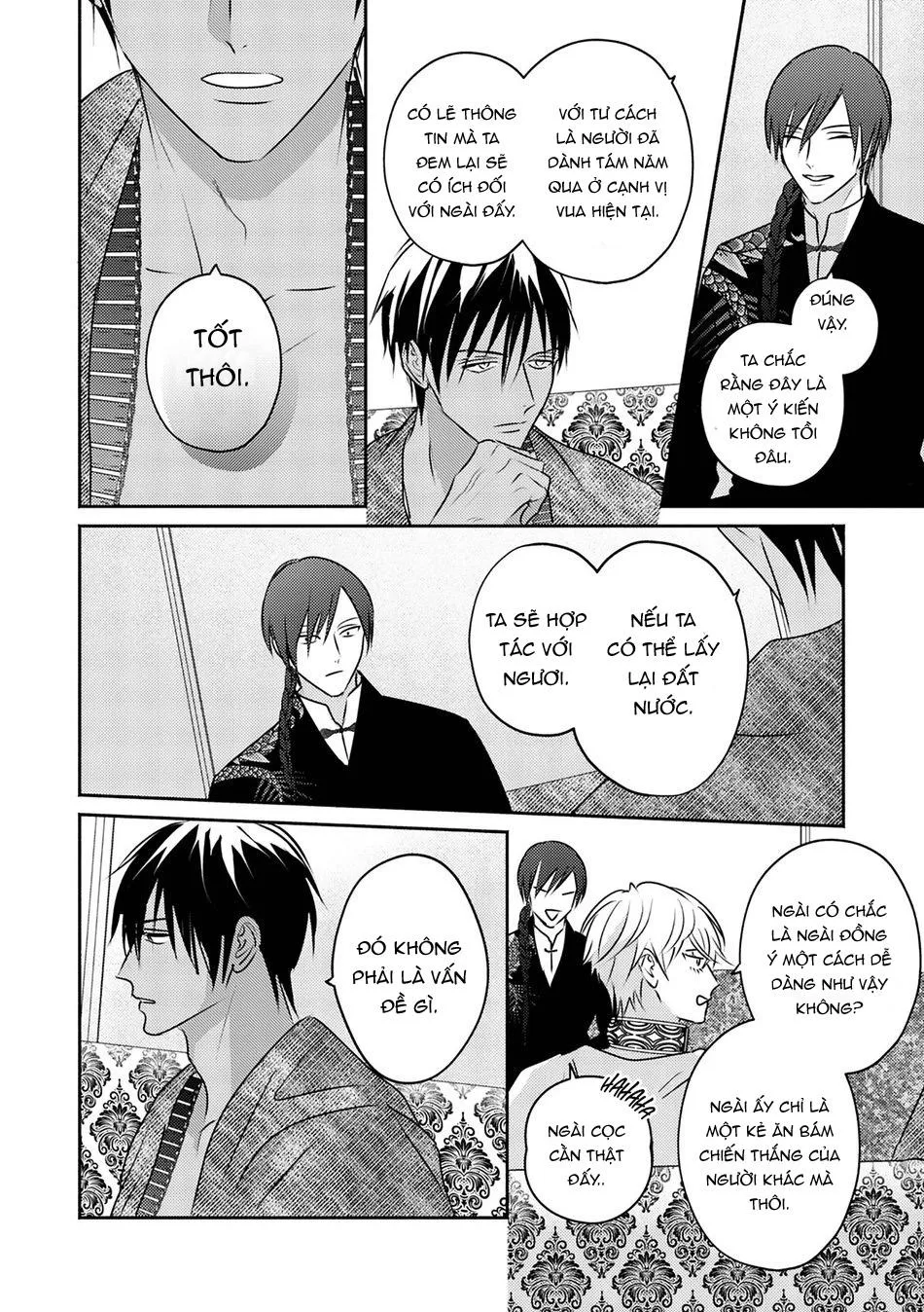 Hậu Cung Omega Chapter 9 Trang 28