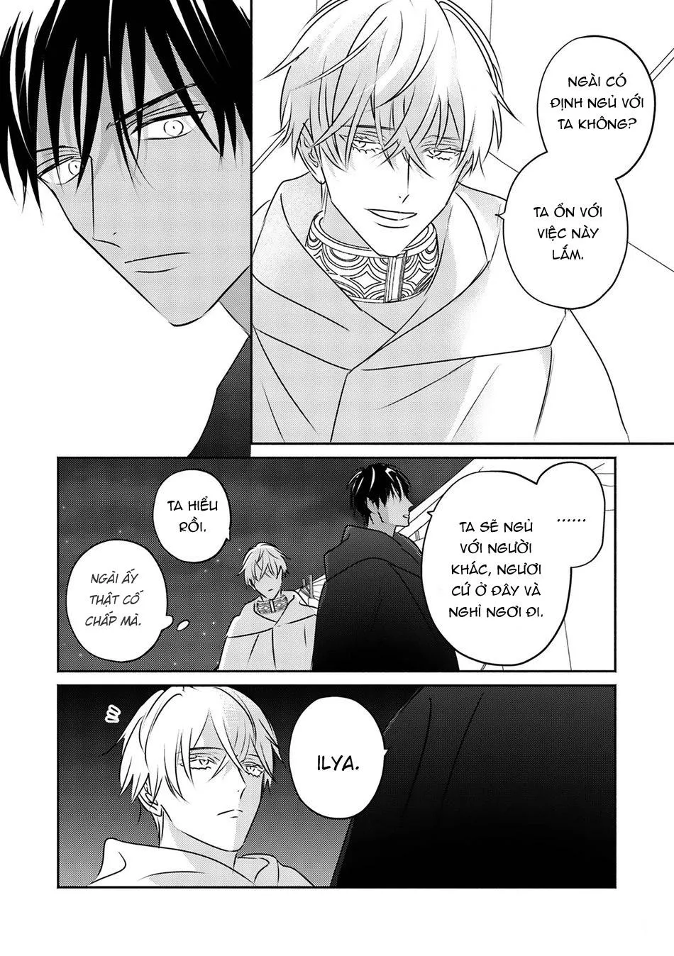 Hậu Cung Omega Chapter 9 Trang 32