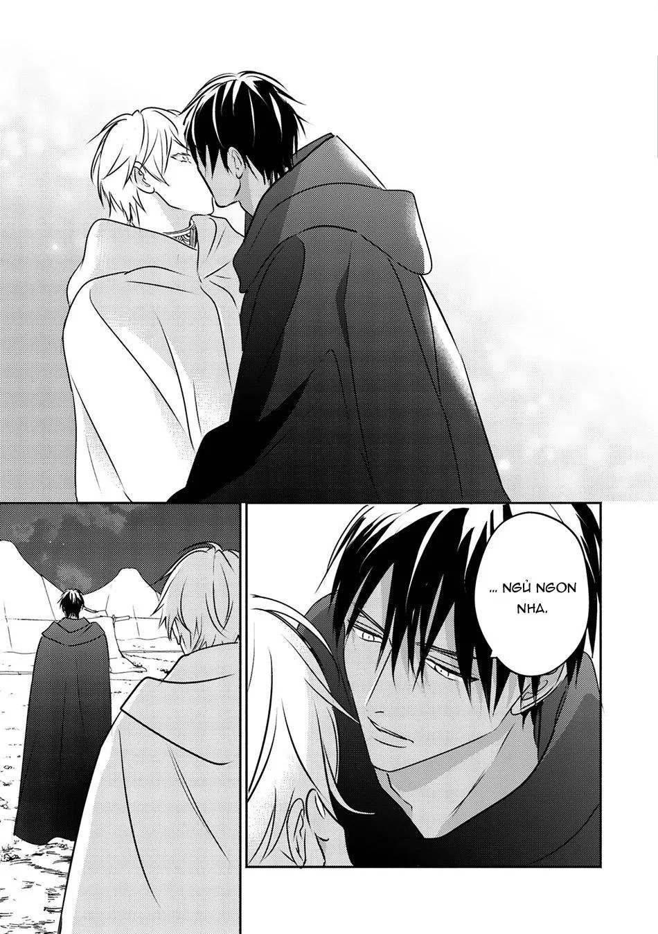 Hậu Cung Omega Chapter 9 Trang 33