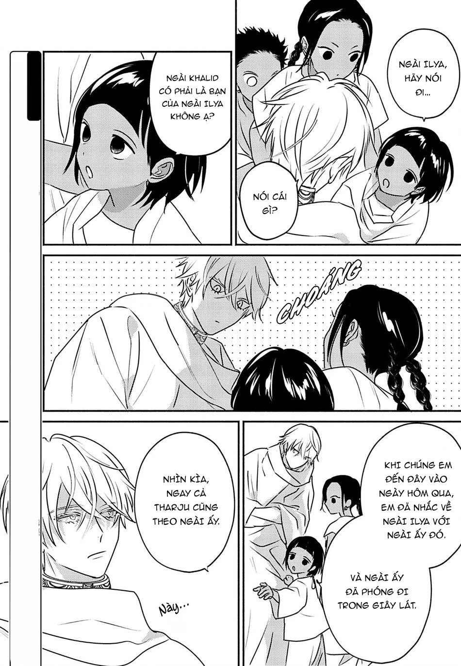 Hậu Cung Omega Chapter 10 Trang 3