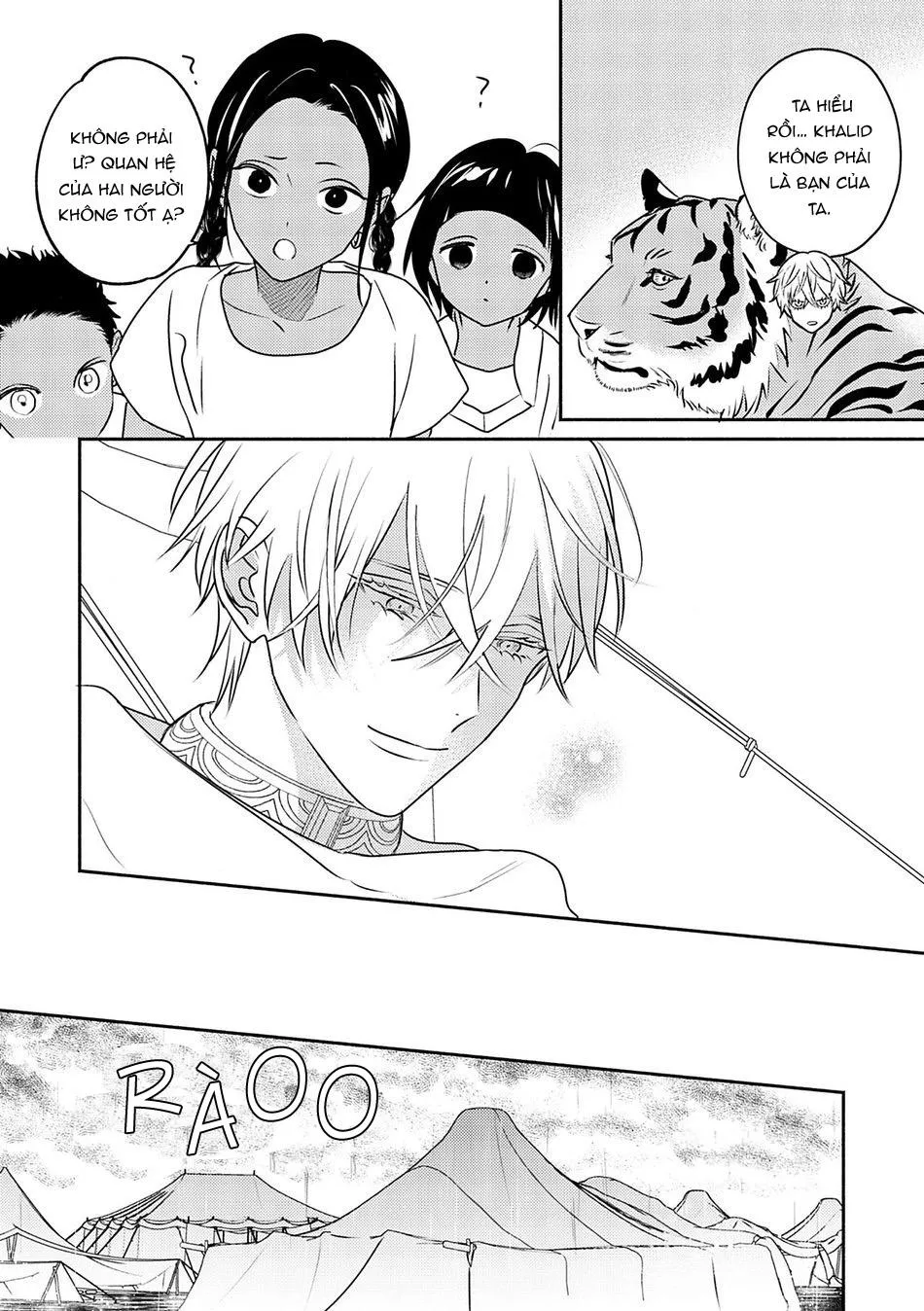 Hậu Cung Omega Chapter 10 Trang 4