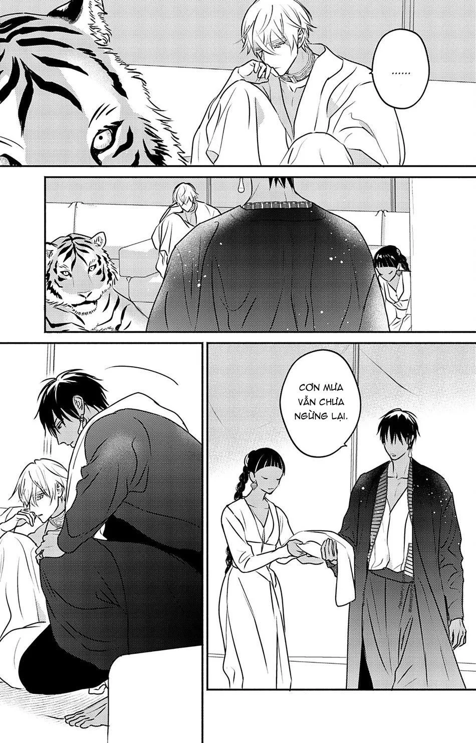 Hậu Cung Omega Chapter 10 Trang 5