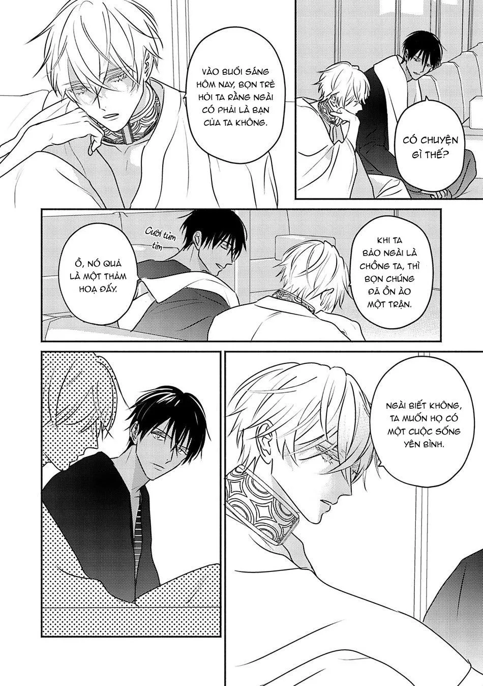 Hậu Cung Omega Chapter 10 Trang 6