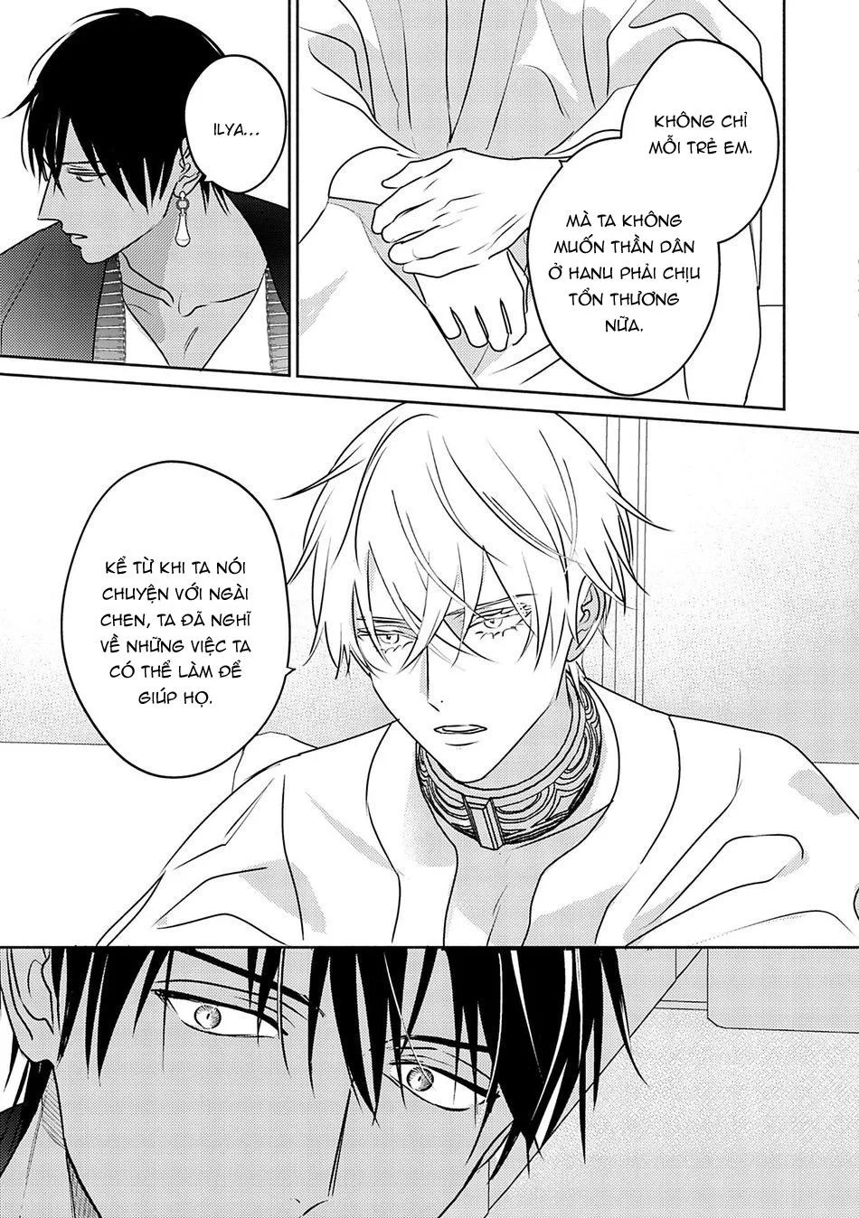 Hậu Cung Omega Chapter 10 Trang 7