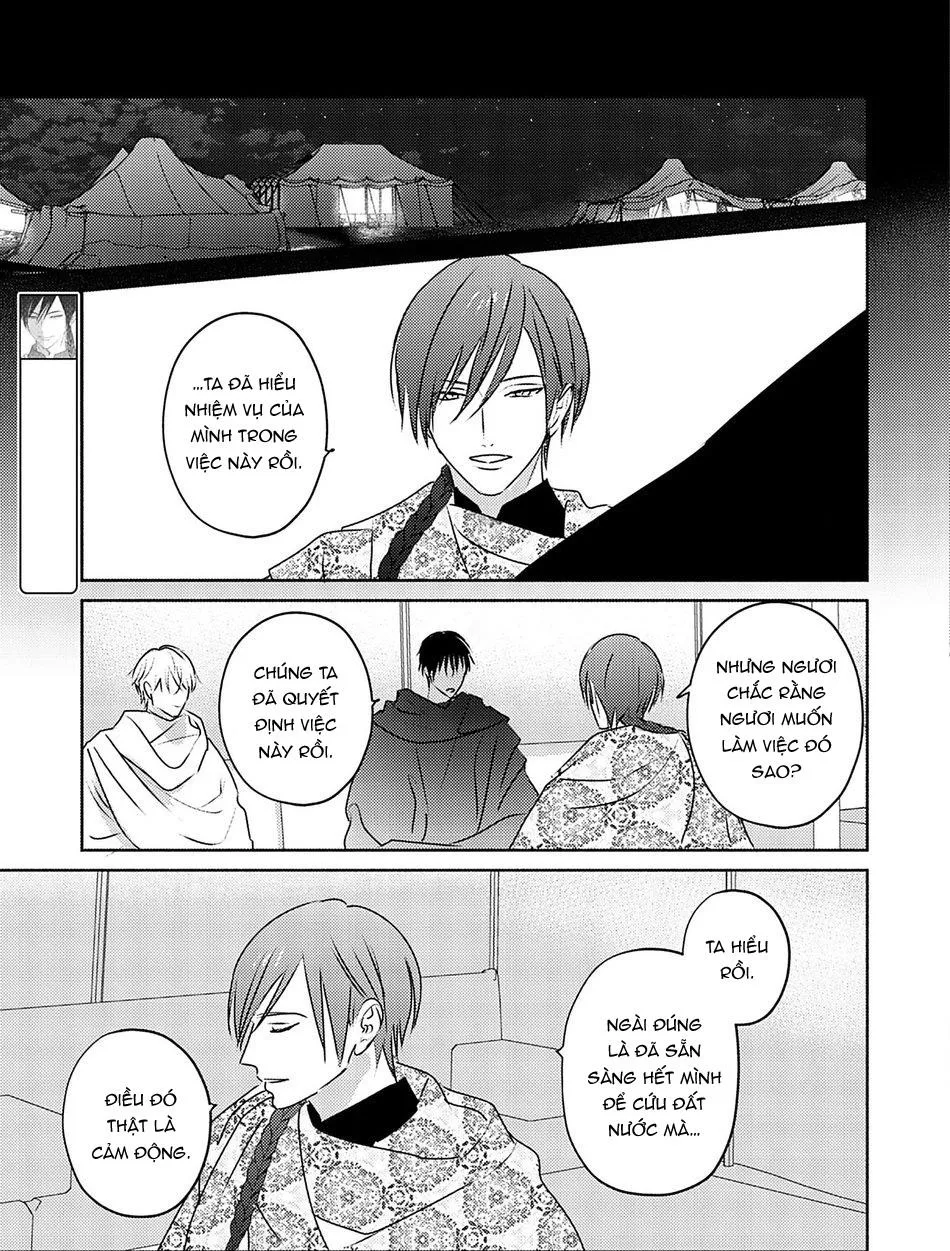 Hậu Cung Omega Chapter 10 Trang 13