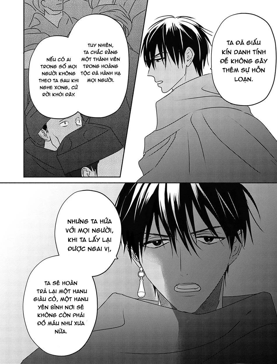 Hậu Cung Omega Chapter 10 Trang 18