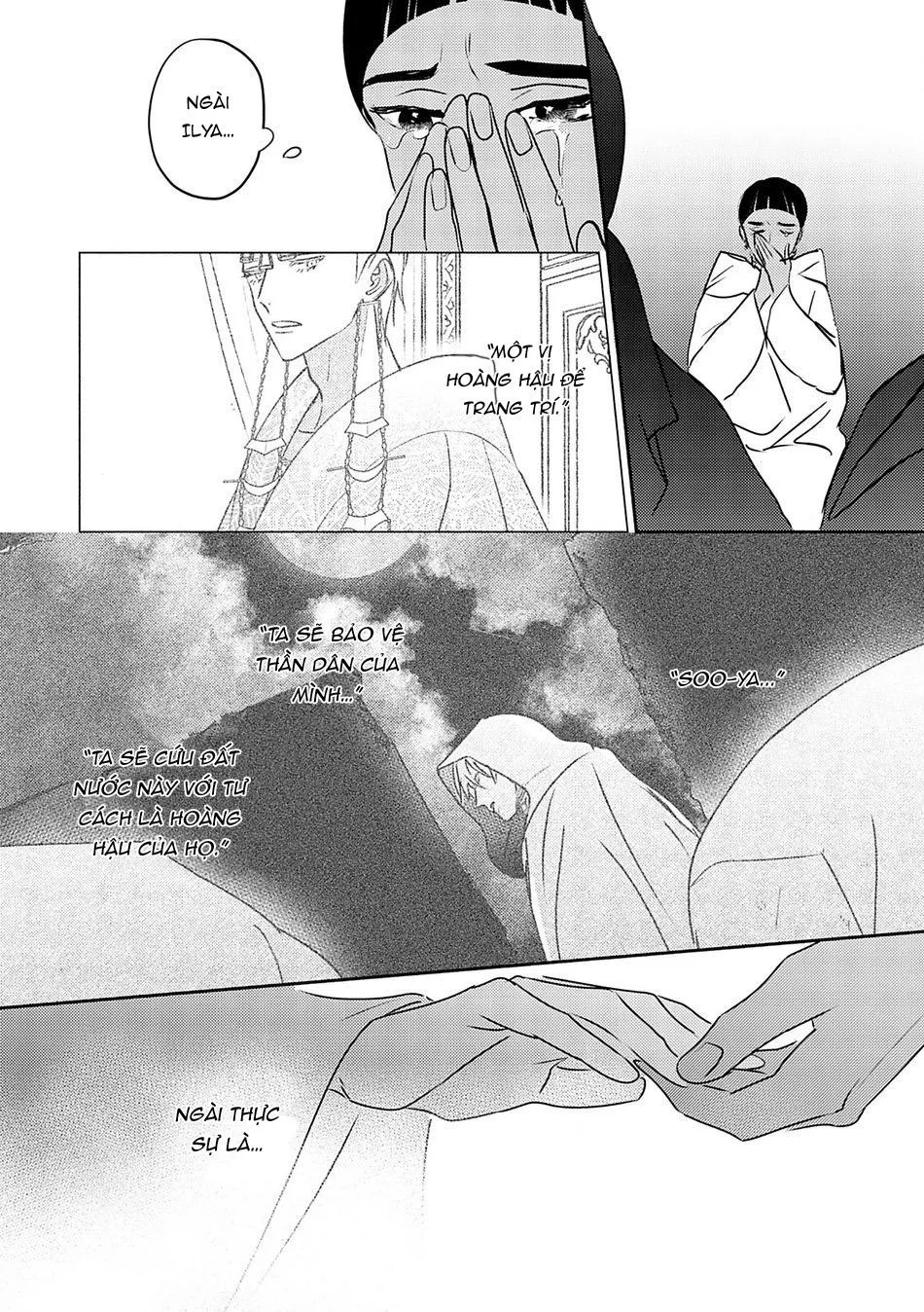 Hậu Cung Omega Chapter 10 Trang 26