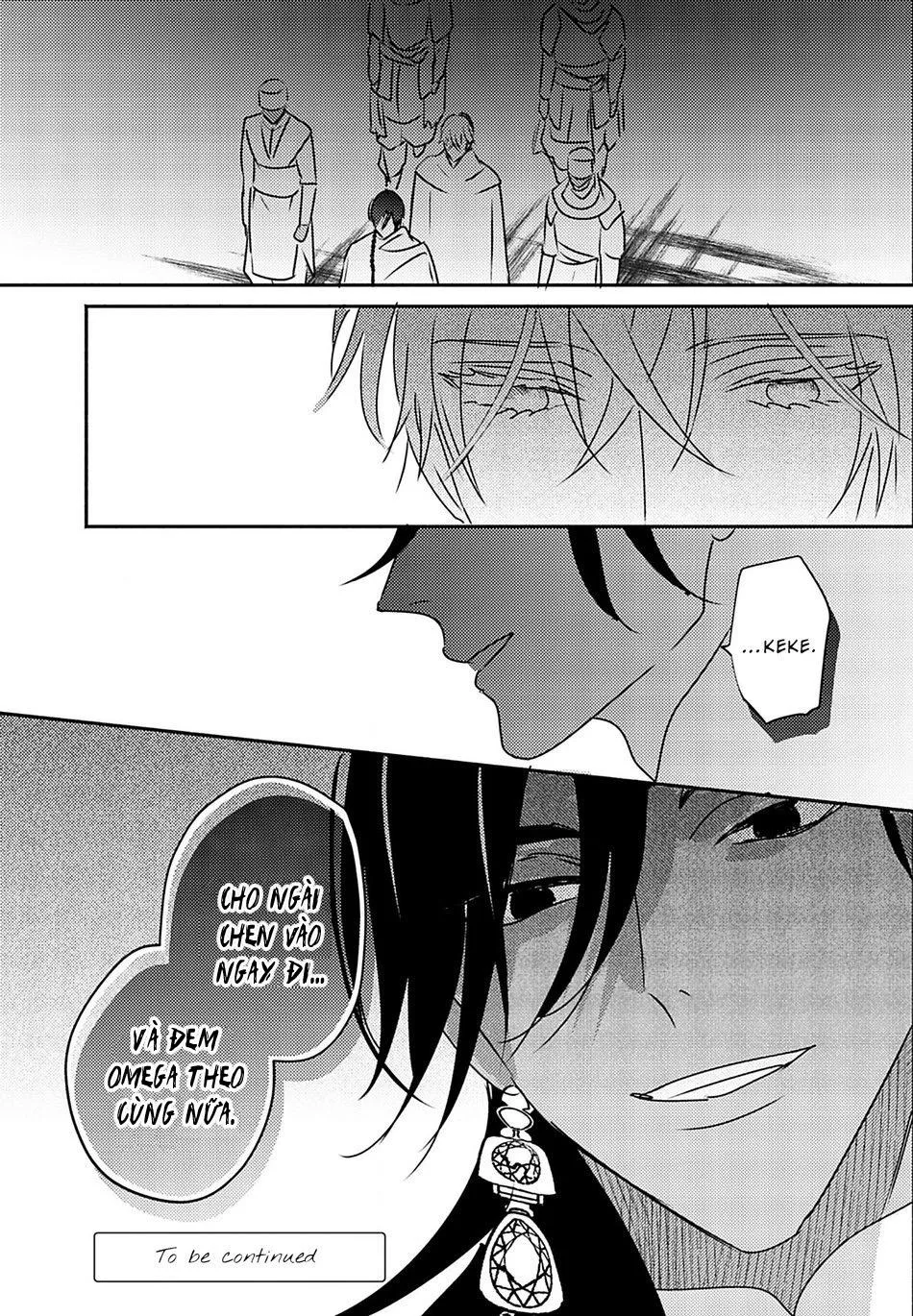 Hậu Cung Omega Chapter 10 Trang 30