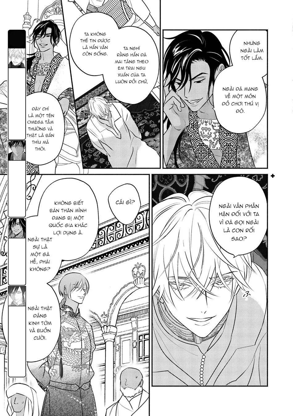 Hậu Cung Omega Chapter 11 Trang 3