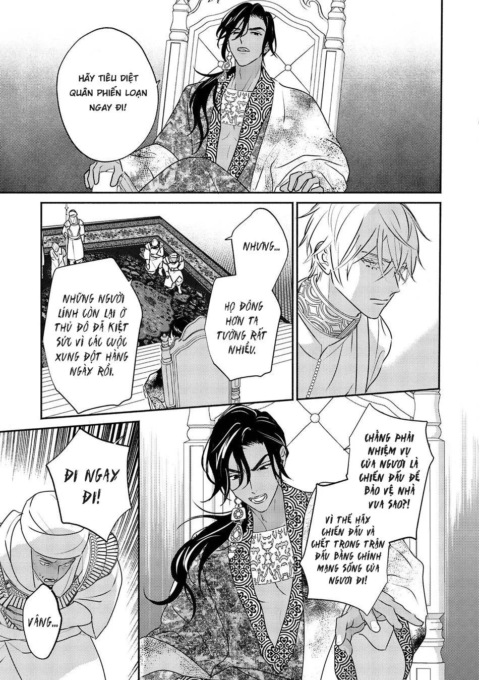 Hậu Cung Omega Chapter 11 Trang 5