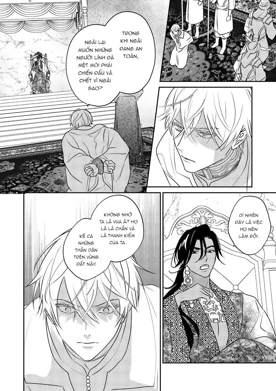 Hậu Cung Omega Chapter 11 Trang 6