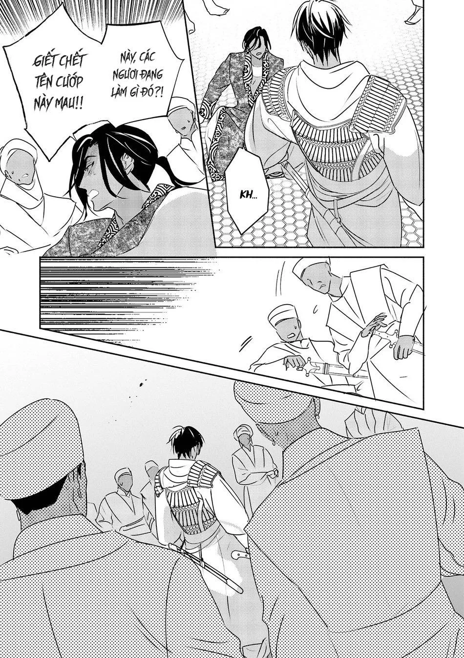 Hậu Cung Omega Chapter 11 Trang 13