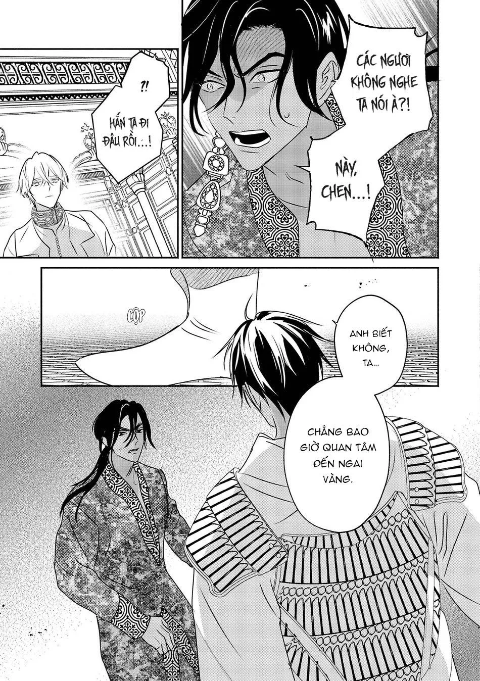 Hậu Cung Omega Chapter 11 Trang 15
