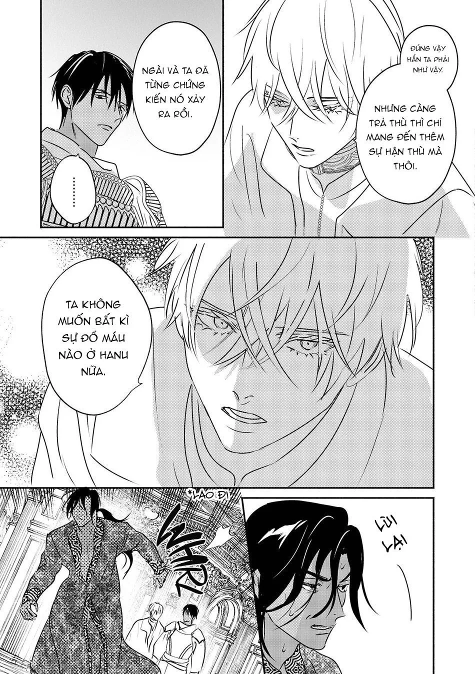 Hậu Cung Omega Chapter 11 Trang 19