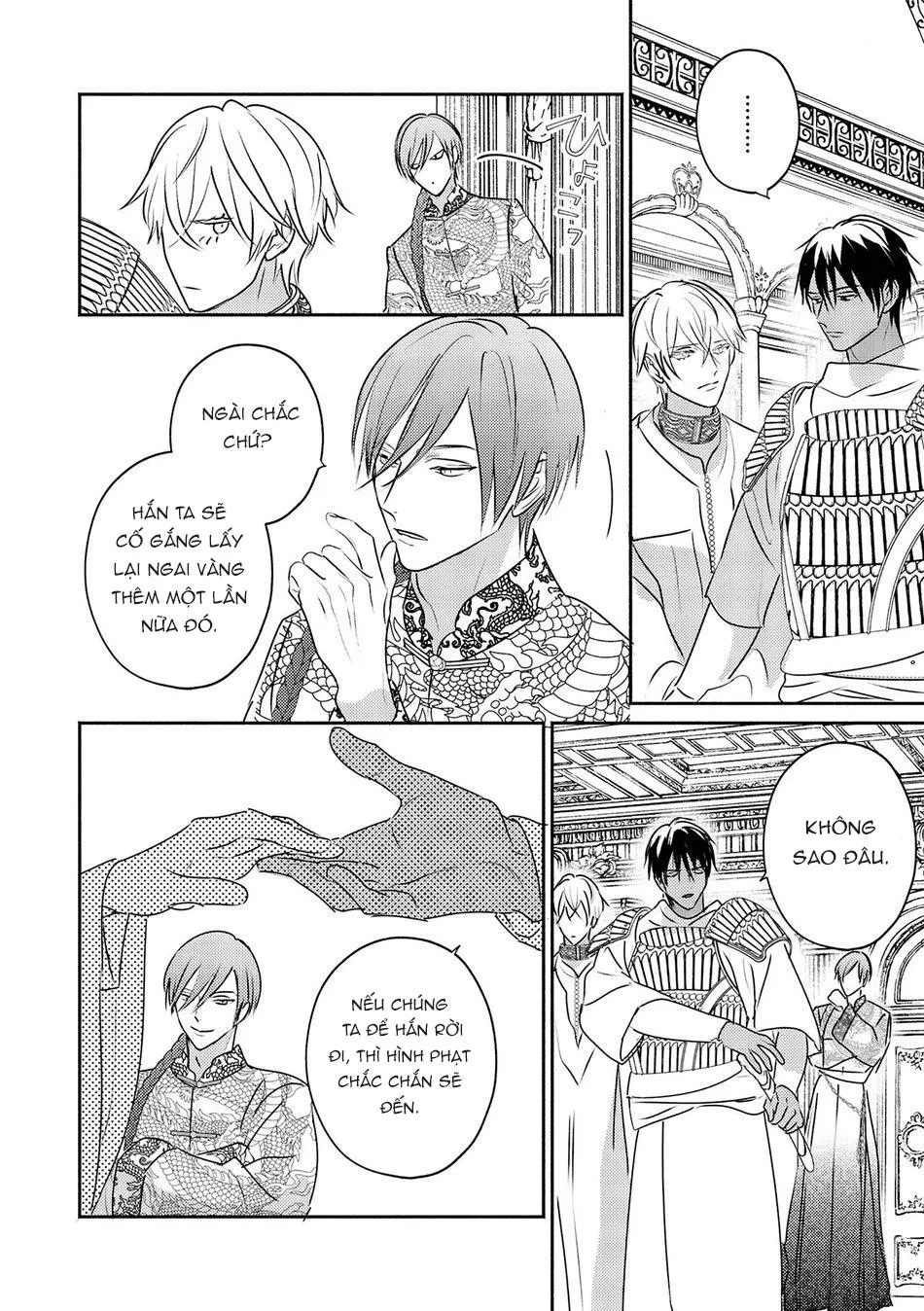 Hậu Cung Omega Chapter 11 Trang 20