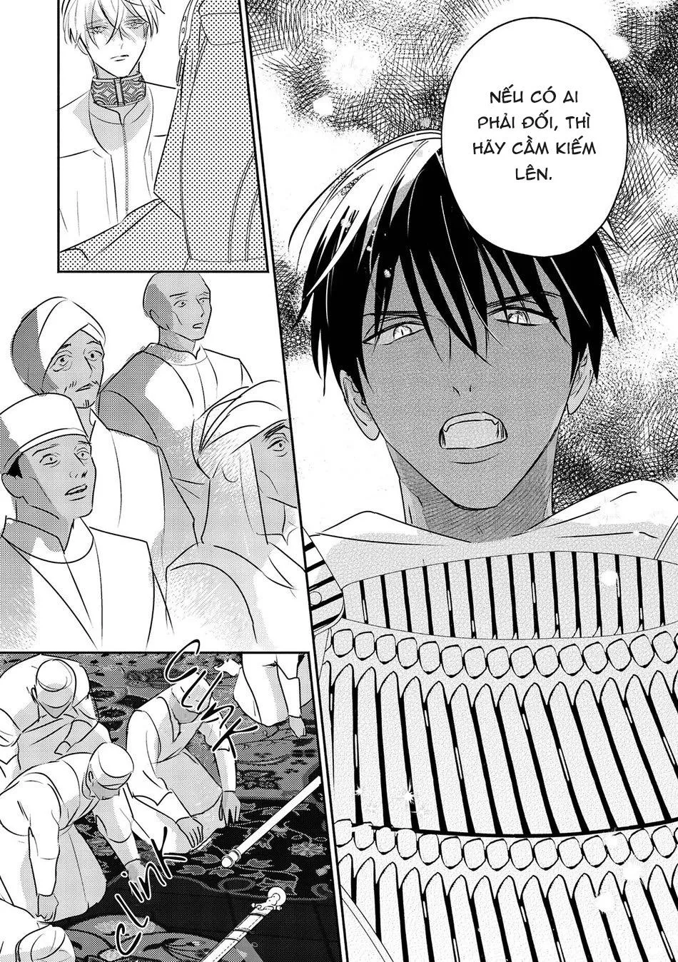 Hậu Cung Omega Chapter 11 Trang 22